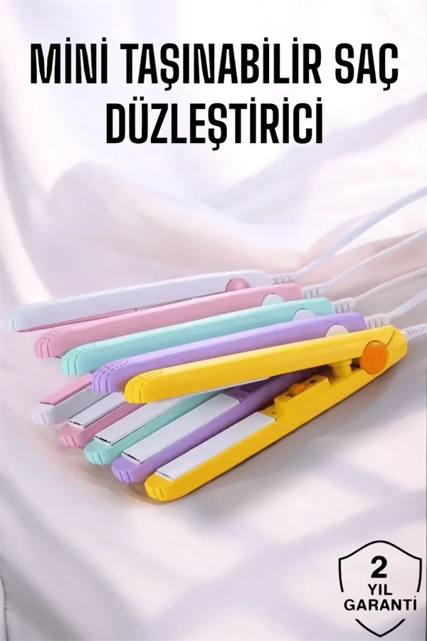 180°C Isı ve Uzun Süre Kalıcı Düzlük Sağlayan Mini Saç Düzleştirici Fiyatı, Yorumları ve Özellikleri