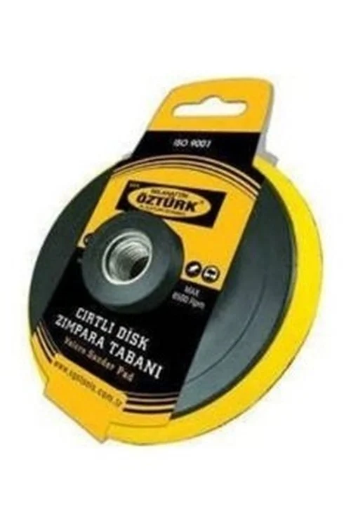 180mm Cırtlı Disk Zımpara Tabanı Bx40 Fiyatı, Yorumları ve Özellikleri