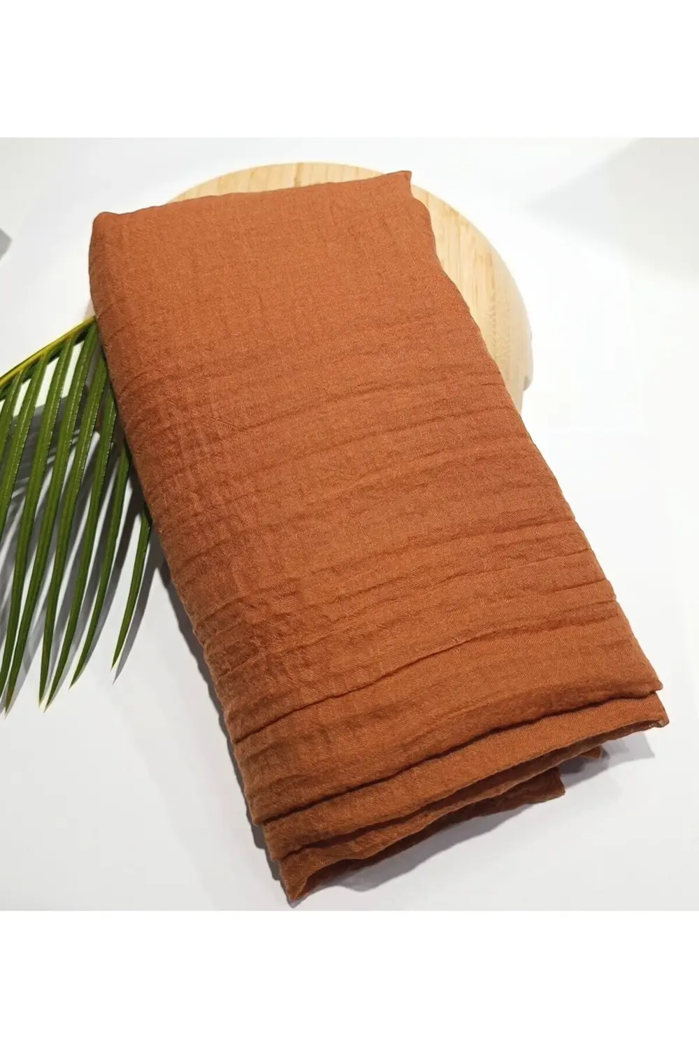 180x90 Lüks Figürlü Gösterişli Müslin Şal