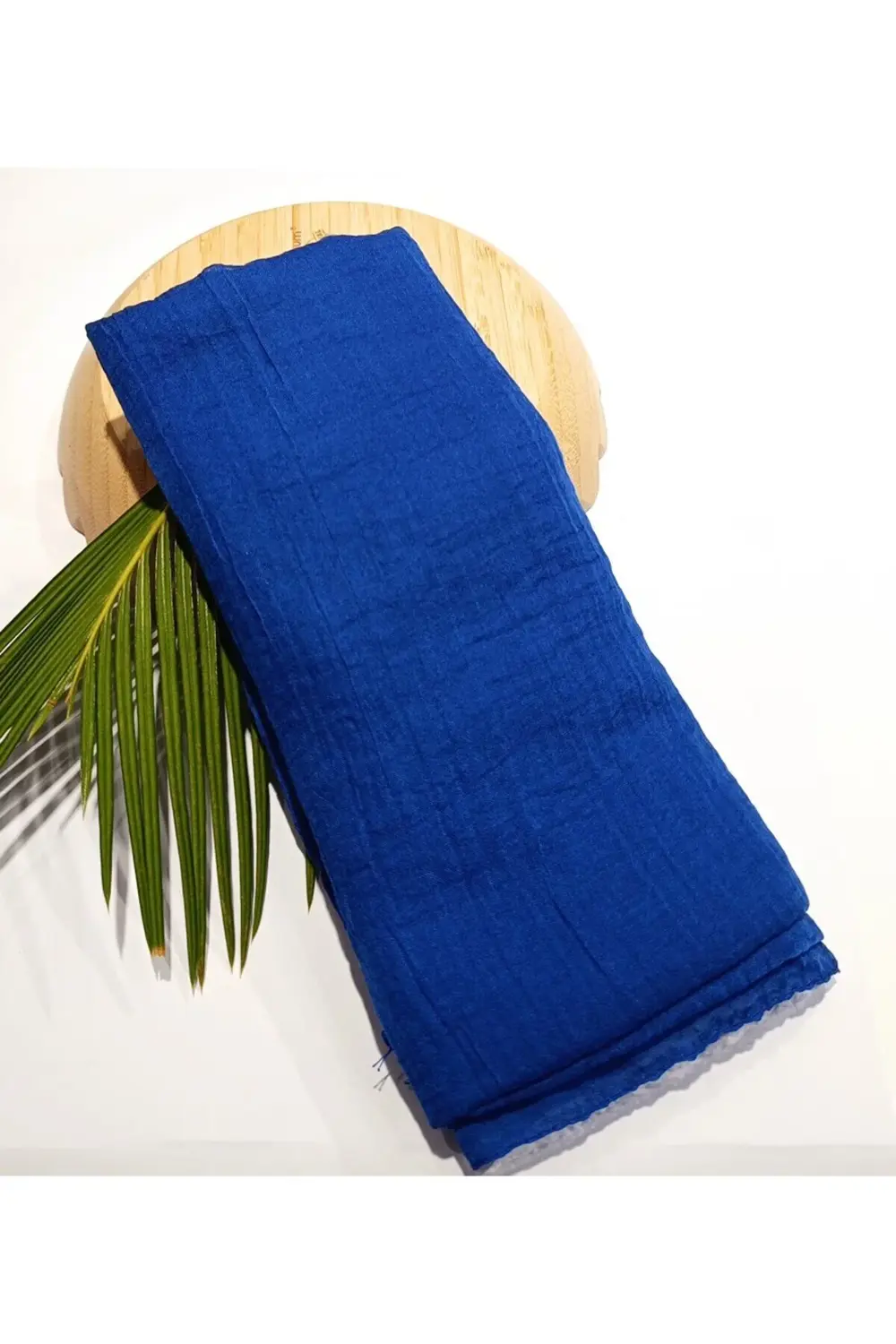 180x90 Lüks Figürlü Gösterişli Müslin Şal