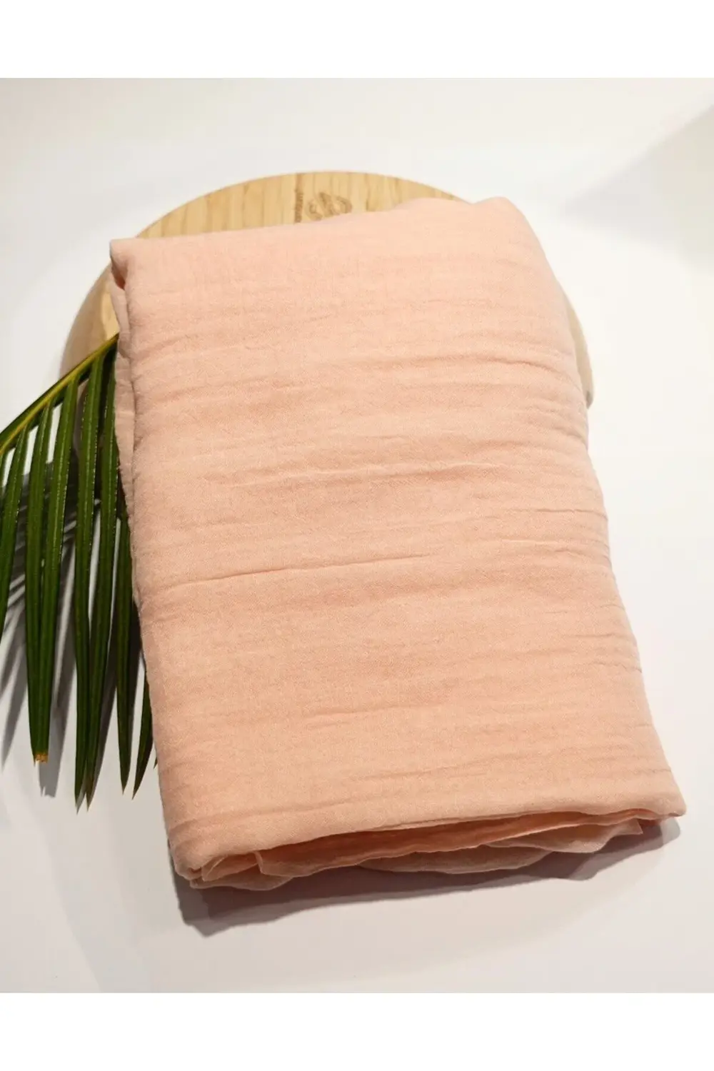 180x90 Lüks Figürlü Gösterişli Müslin Şal