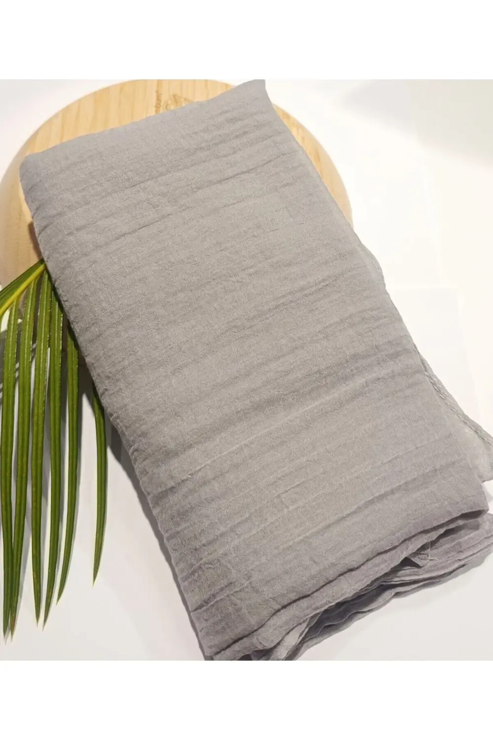 180x90 Lüks Figürlü Gösterişli Müslin Şal