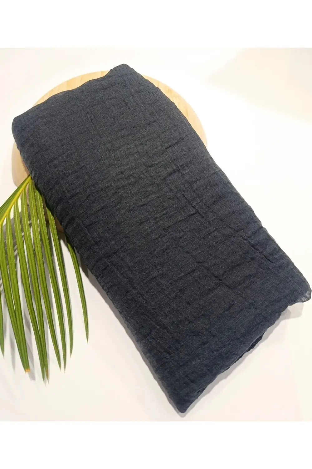 180x90 Lüks Figürlü Gösterişli Müslin Şal