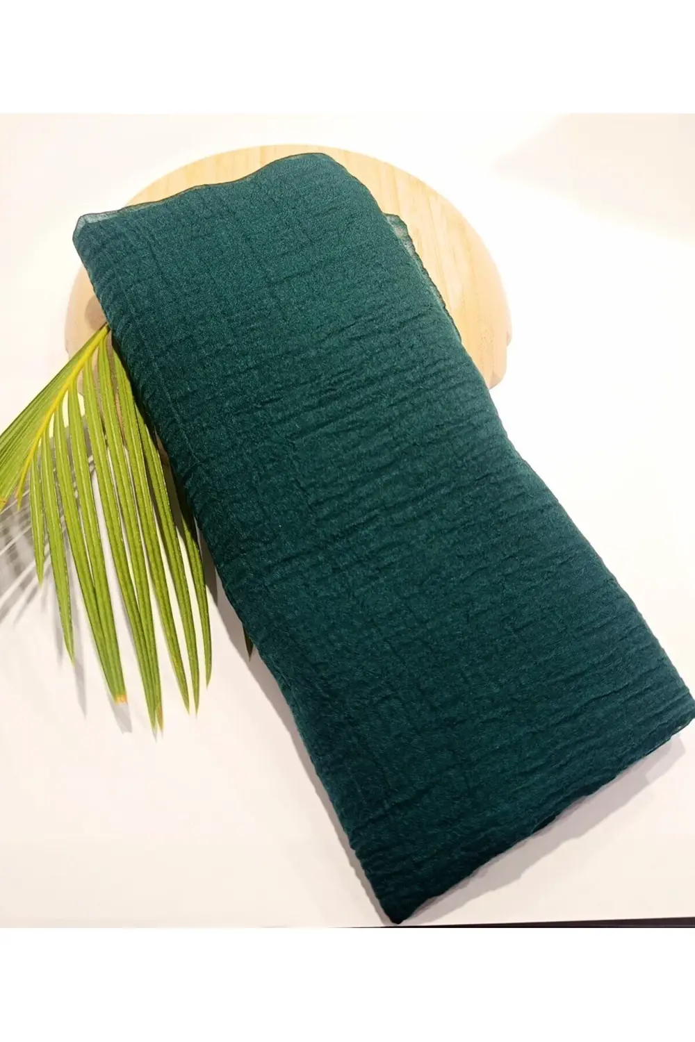 180x90 Lüks Figürlü Gösterişli Müslin Şal