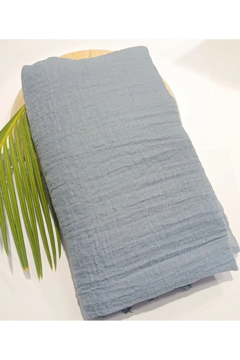 180x90 Lüks Figürlü Gösterişli Müslin Şal