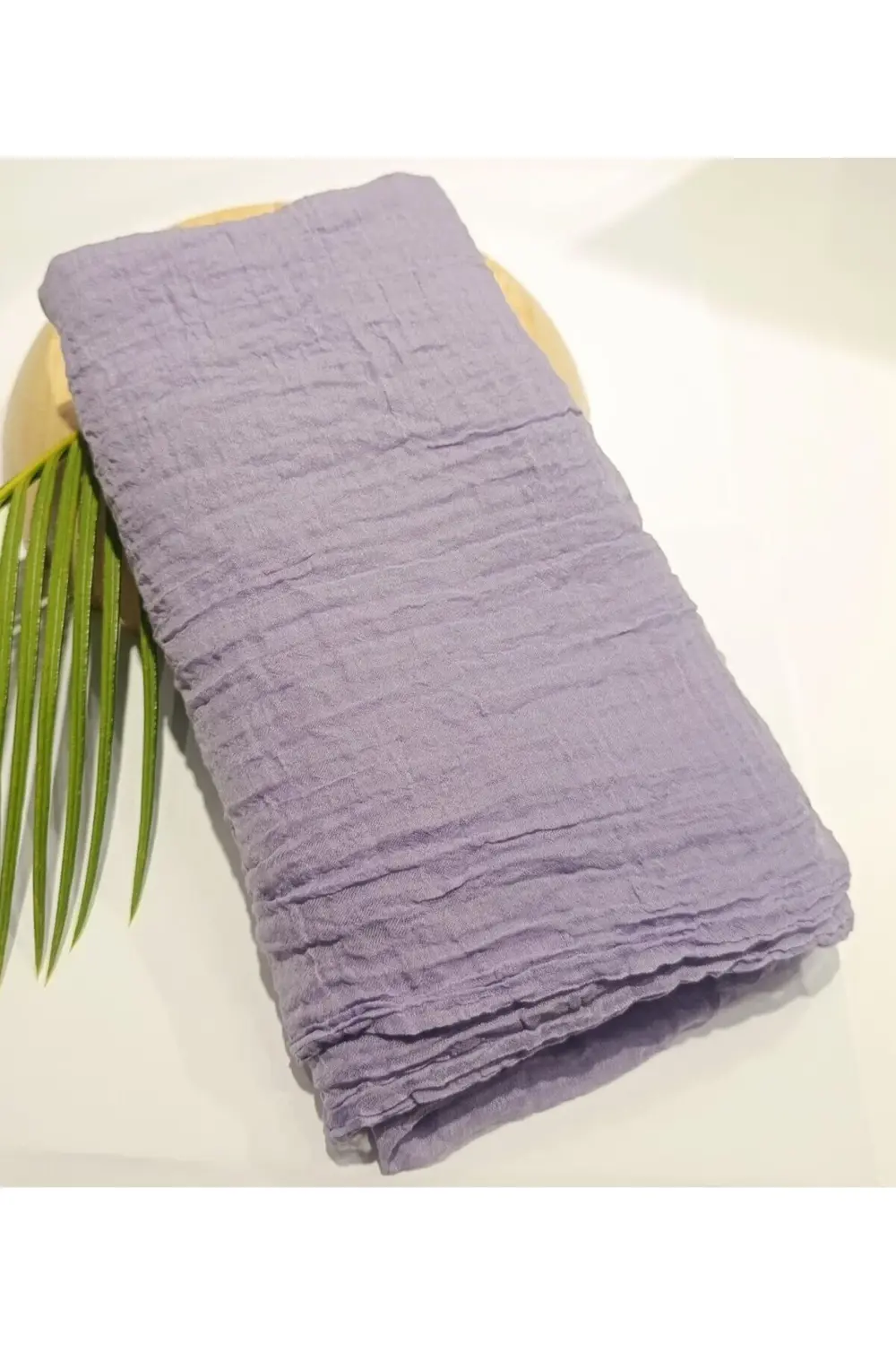 180x90 Lüks Figürlü Gösterişli Müslin Şal