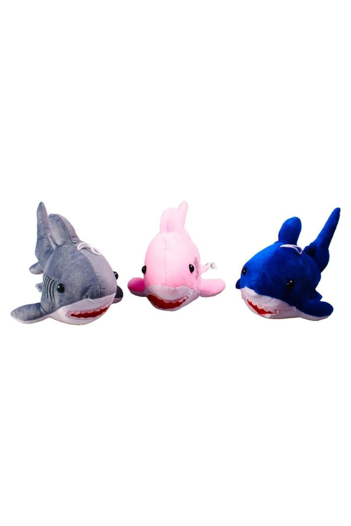 1811201 - PELUŞ SESLİ KÖPEKBALIĞI BABY SHARK 25 CM (Lisinya)