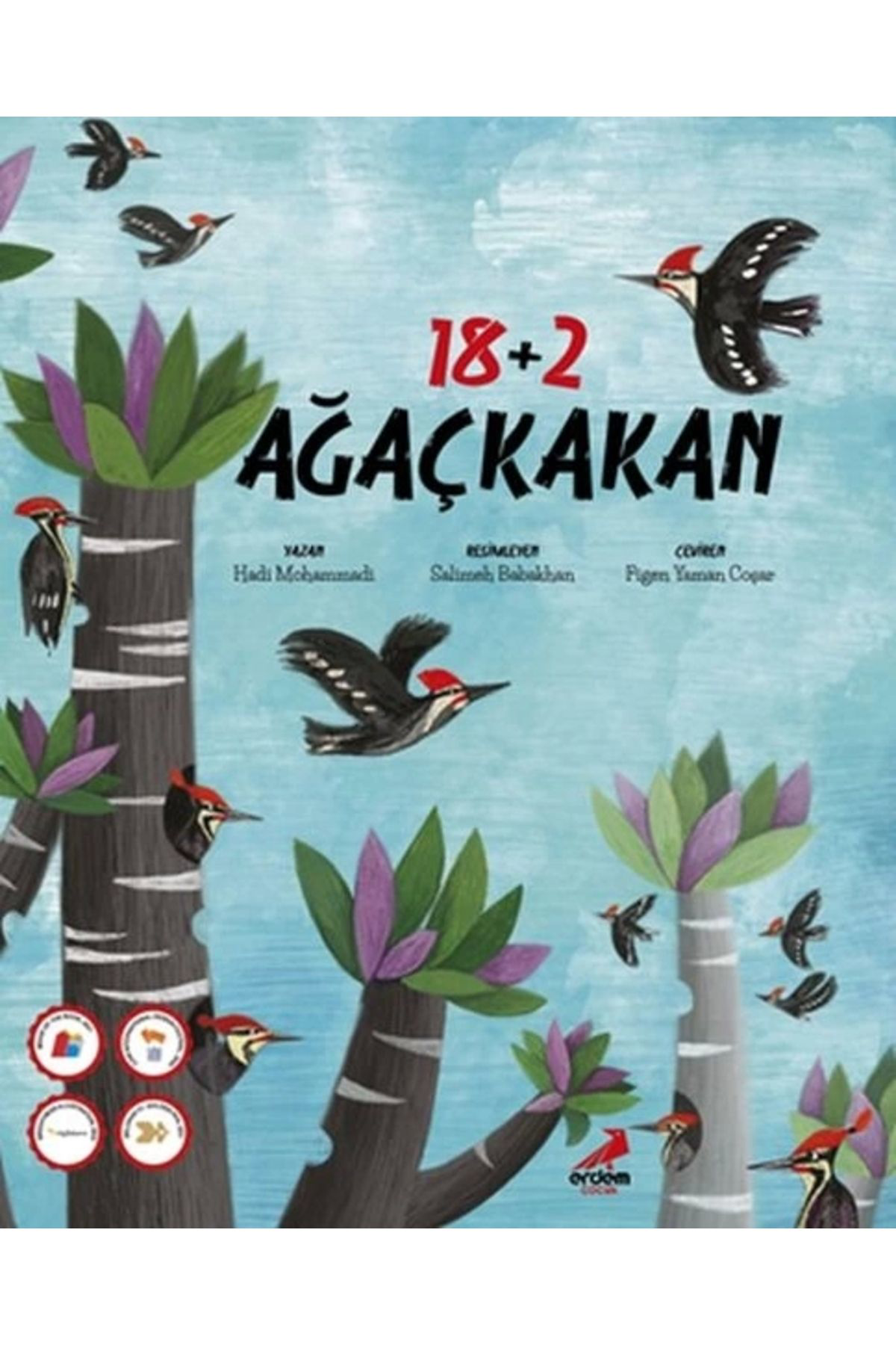Erdem Yayınları 18+2 Ağaçkakan