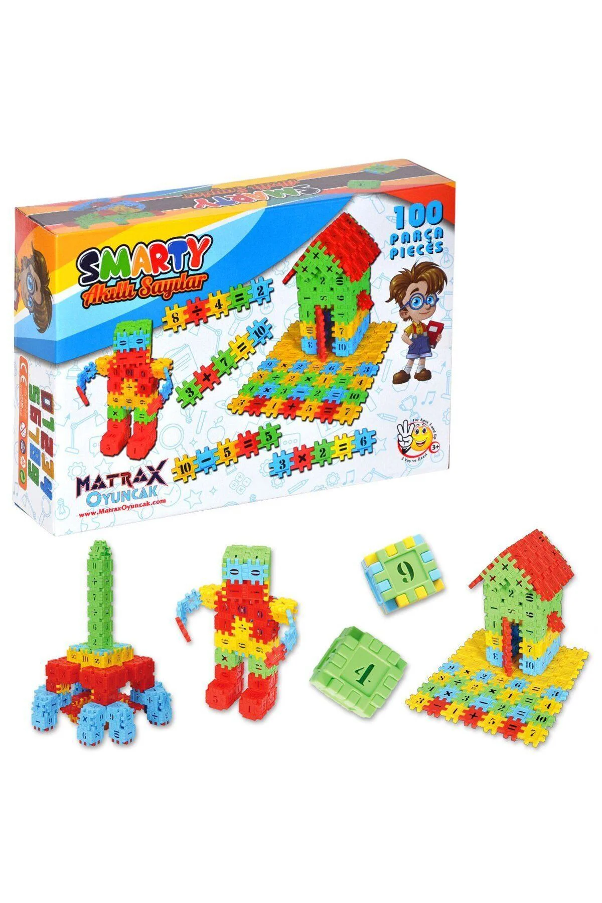 182 SMARTY 100 PCS KUTULU