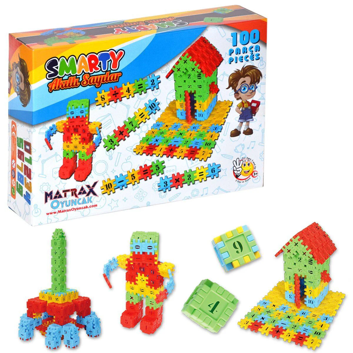 182 SMARTY 100 PCS KUTULU 182 SMARTY 100 PCS KUTULU