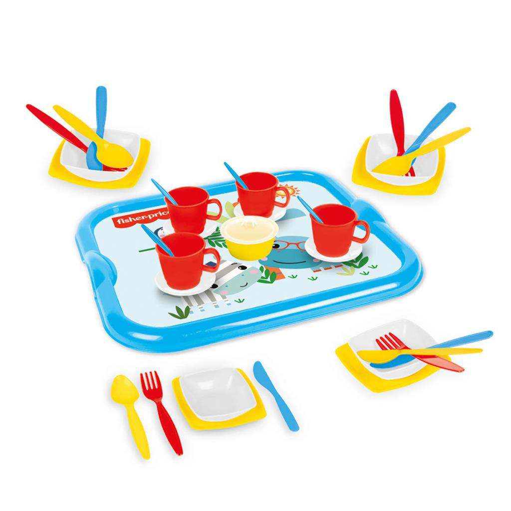 1821 Fisher Price Çay Seti -Dolu 1821 Fisher Price Çay Seti -Dolu