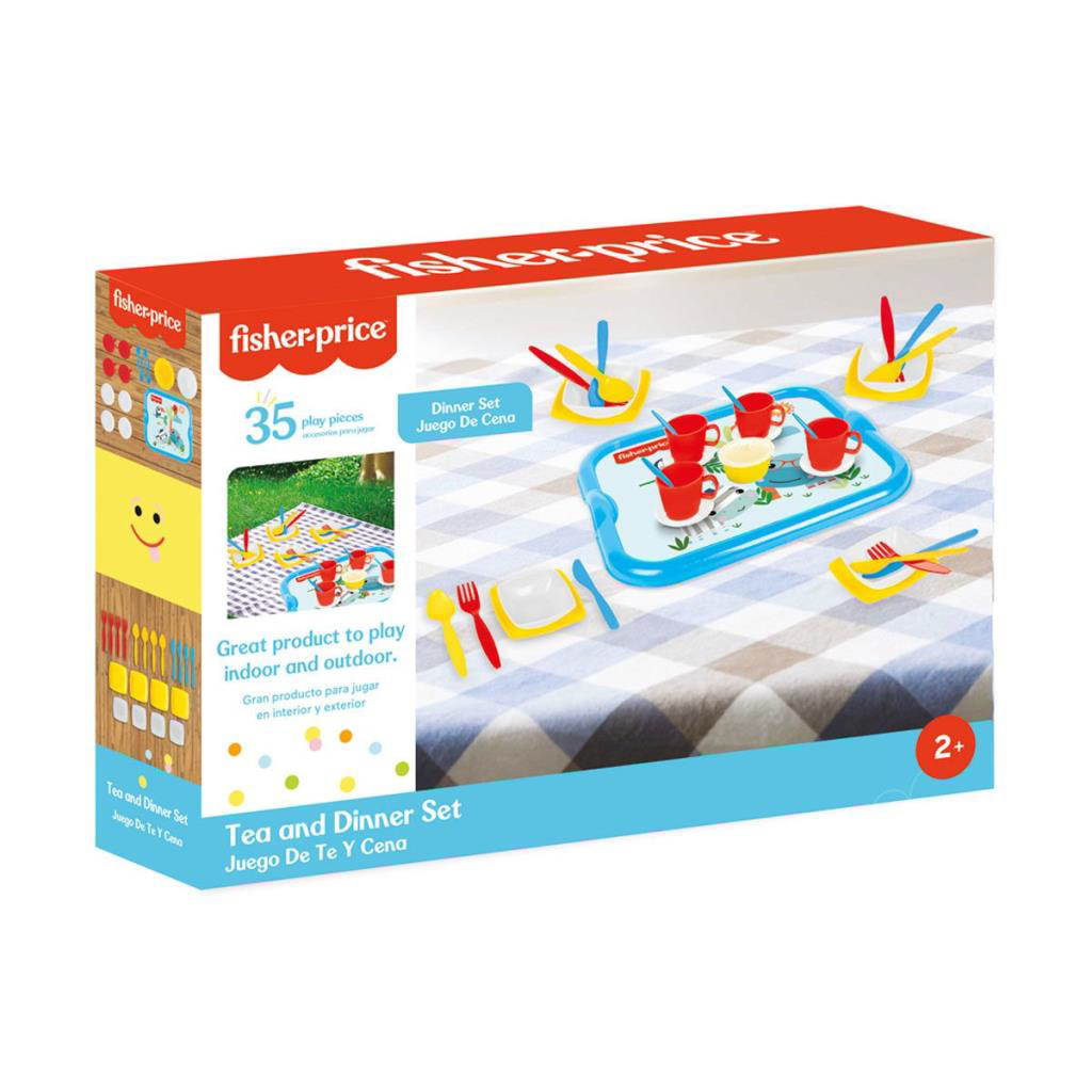 1821 Fisher Price Çay Seti -Dolu 1821 Fisher Price Çay Seti -Dolu