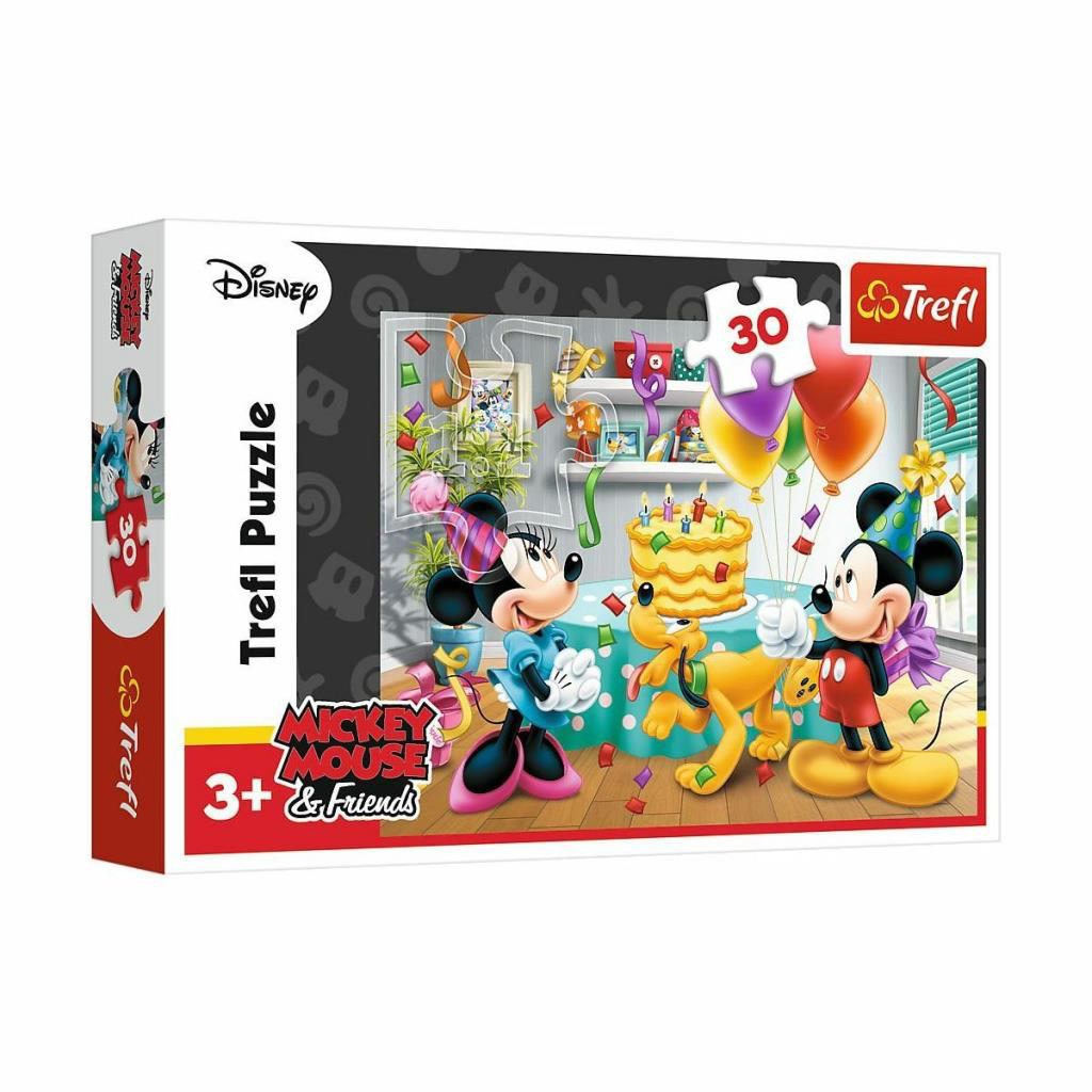 18211 Disney Mickey Mouse 30 Parça Puzzle 18211 Disney Mickey Mouse 30 Parça Puzzle