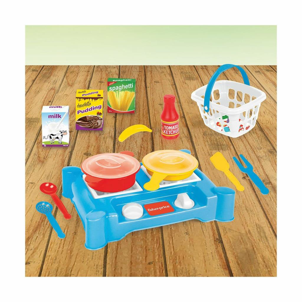 1822 FISHER PRICE COOKER SET 1822 FISHER PRICE COOKER SET