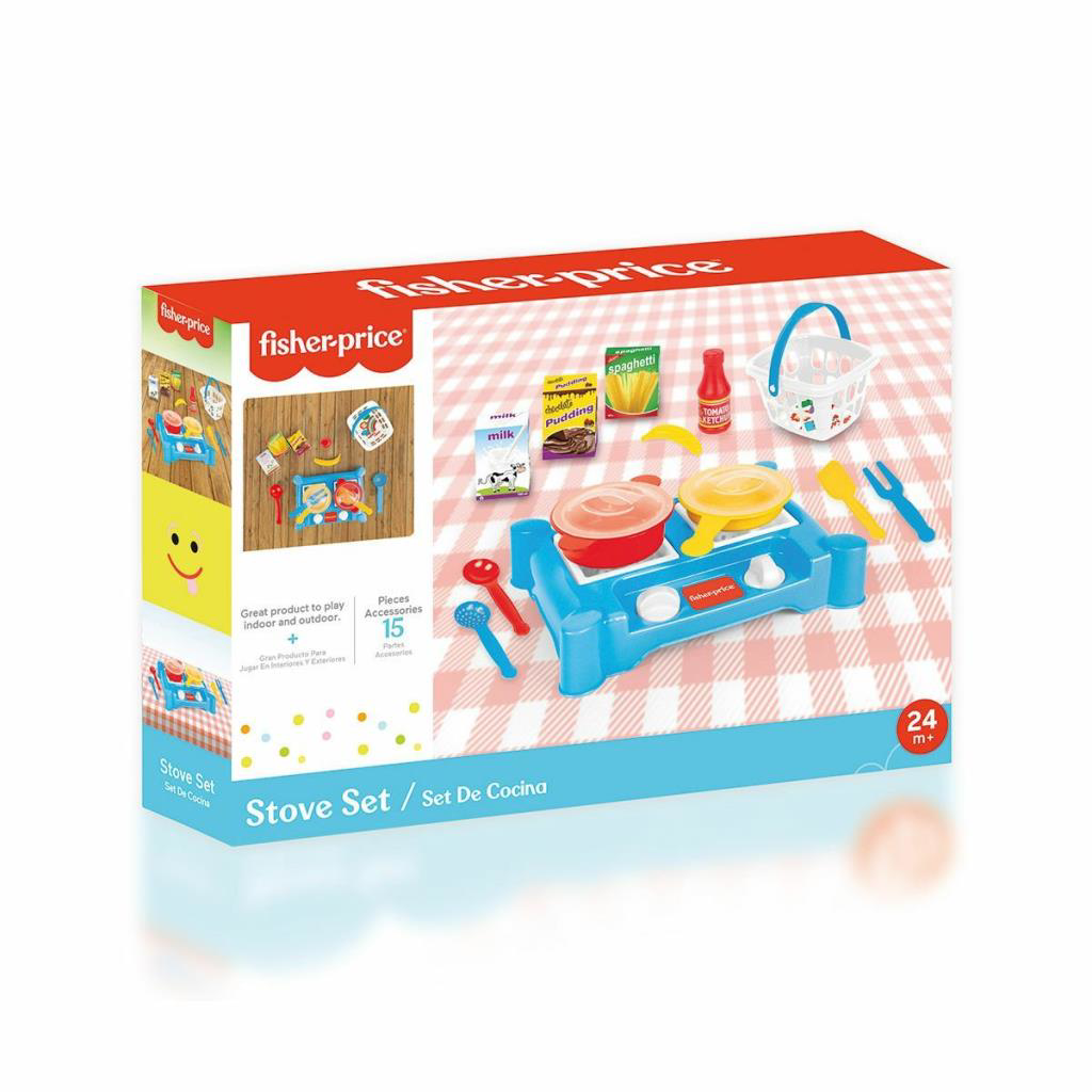 1822 FISHER PRICE COOKER SET 1822 FISHER PRICE COOKER SET