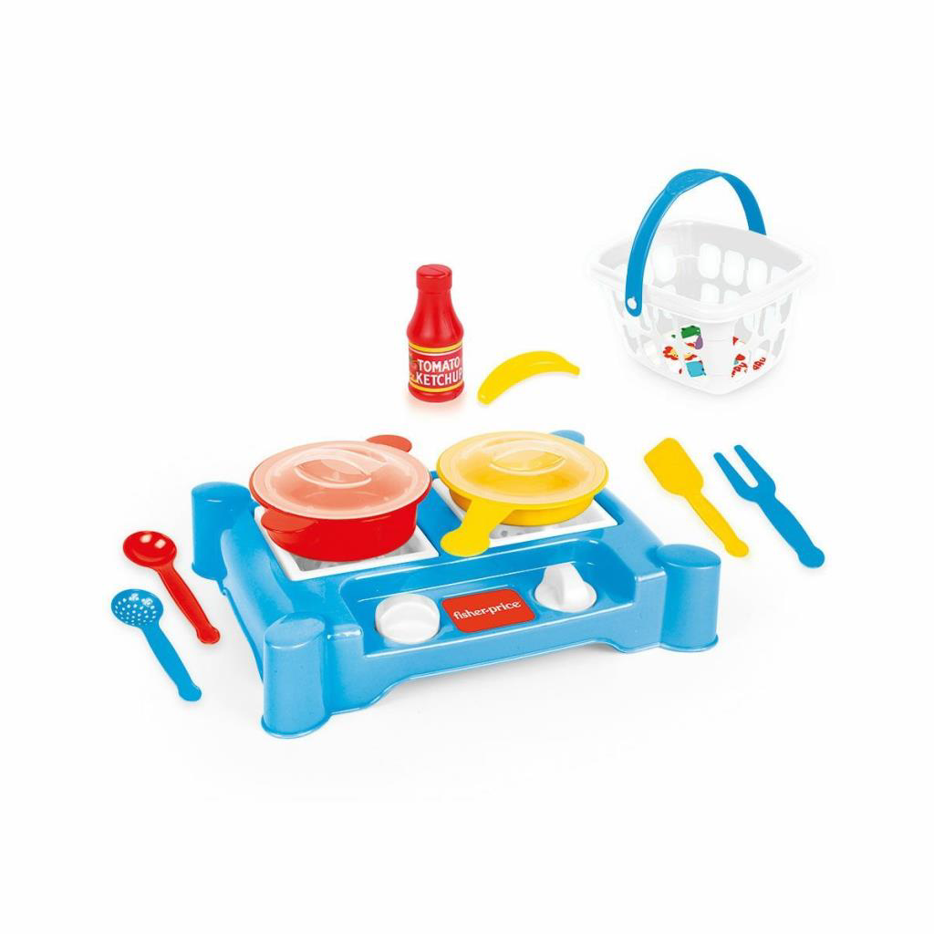1822 FISHER PRICE COOKER SET 1822 FISHER PRICE COOKER SET