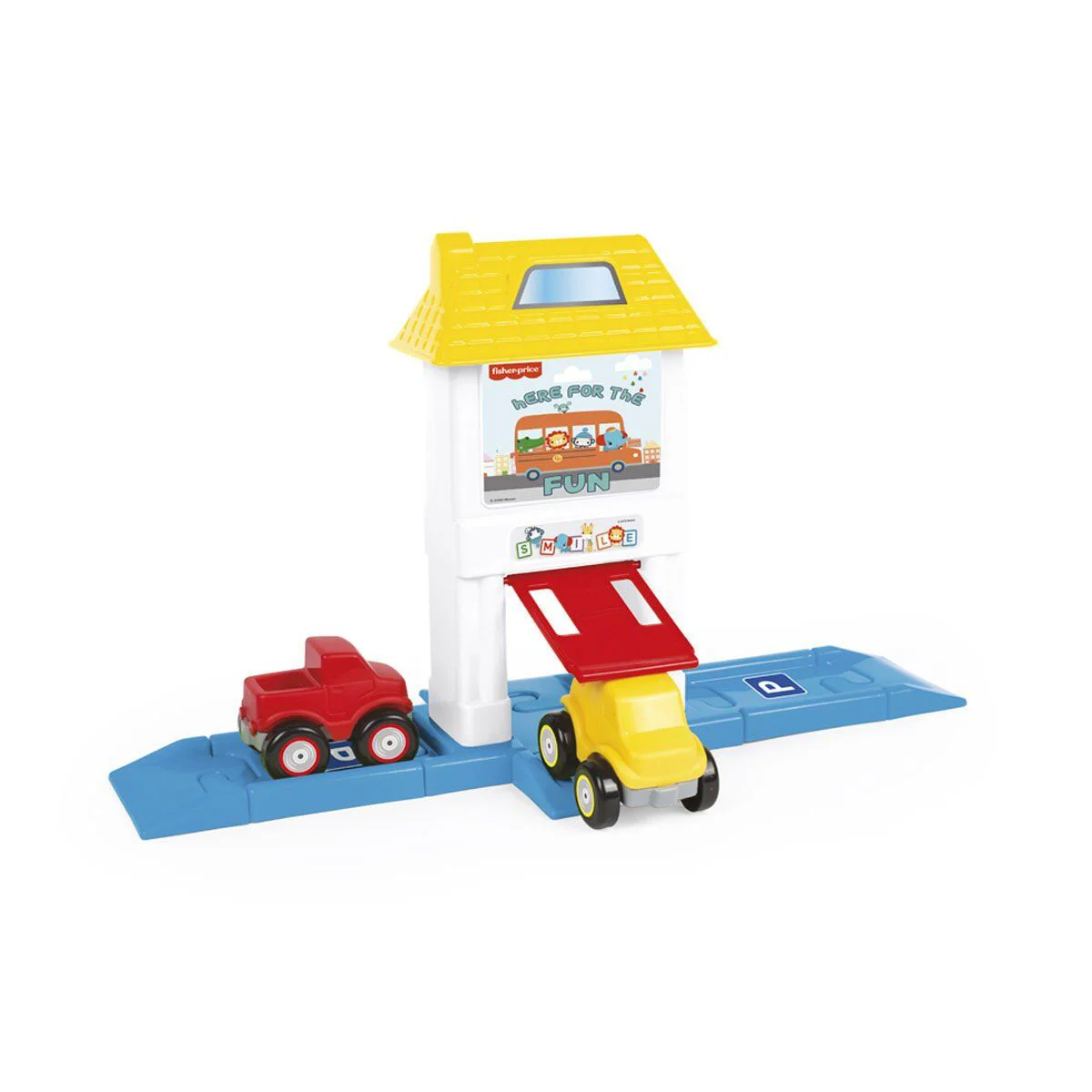 1824  ROADWAY SET with HOUSE - G