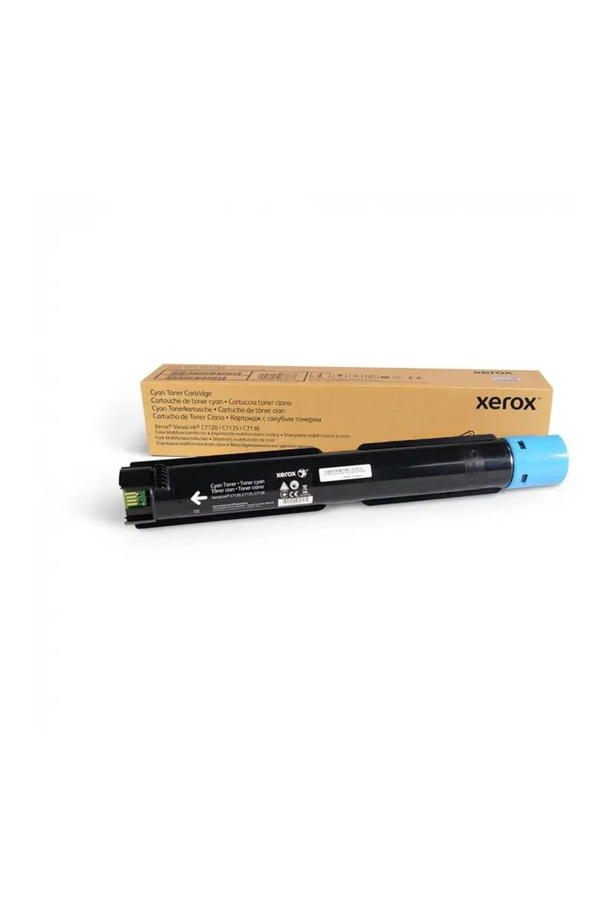 1829 VERSALİNK C7120/C7125/C7130 CYAN TONER 18.500 Sayfa Orjinal
