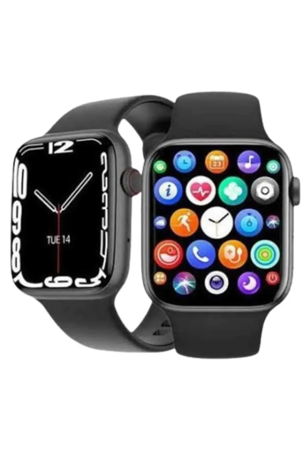 1.83 İnç Akıllı Saat Android ve İOS Uyumlu Çağrı Cevaplayabilen A