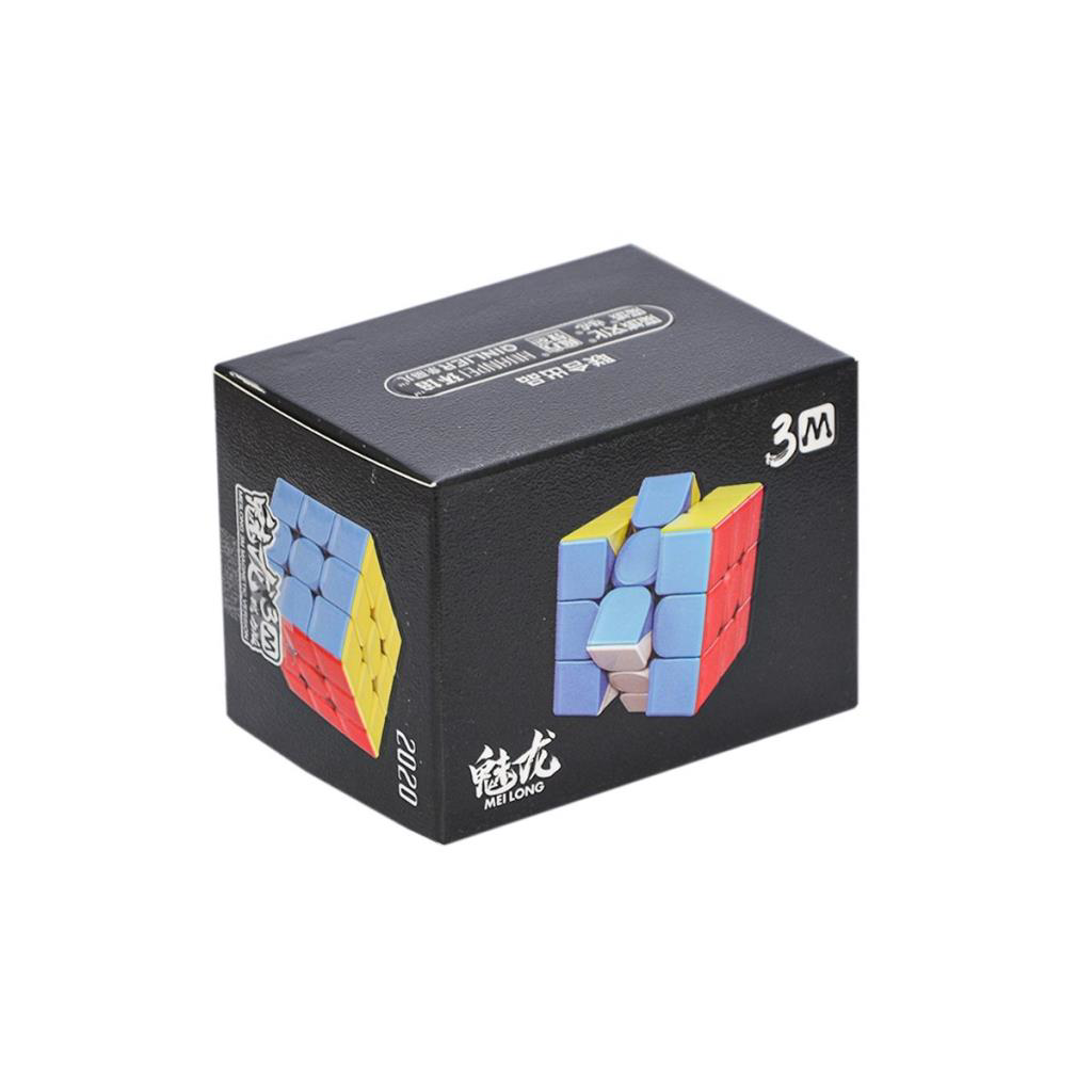 1839 Moyu Mei Long 3m Manyetik Vesiyon 3x3 Speed Cube -Başel 1839 Moyu Mei Long 3m Manyetik Vesiyon 3x3 Speed Cube -Başel