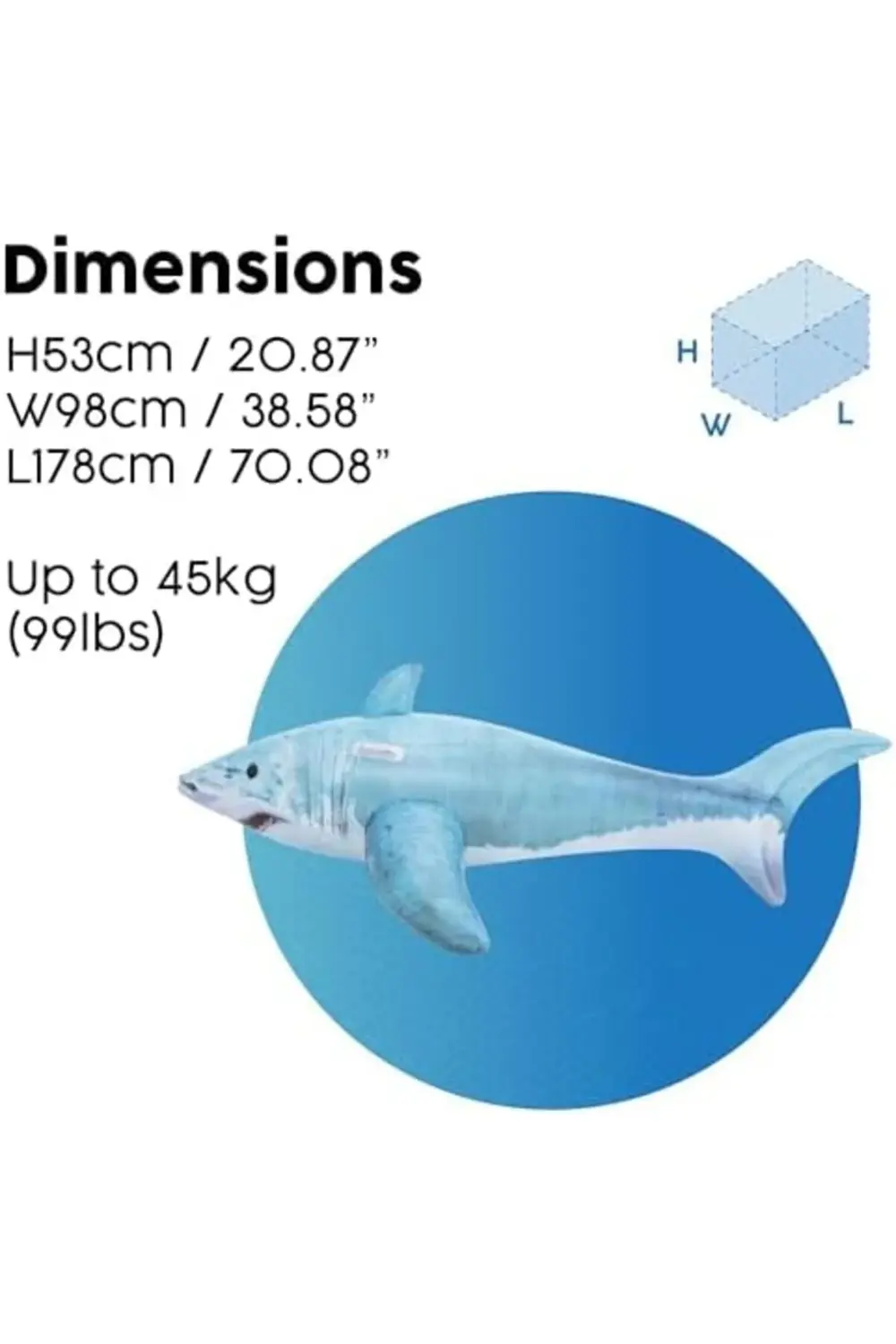 183Cm*102 Cm Tutmalı Balina 395519