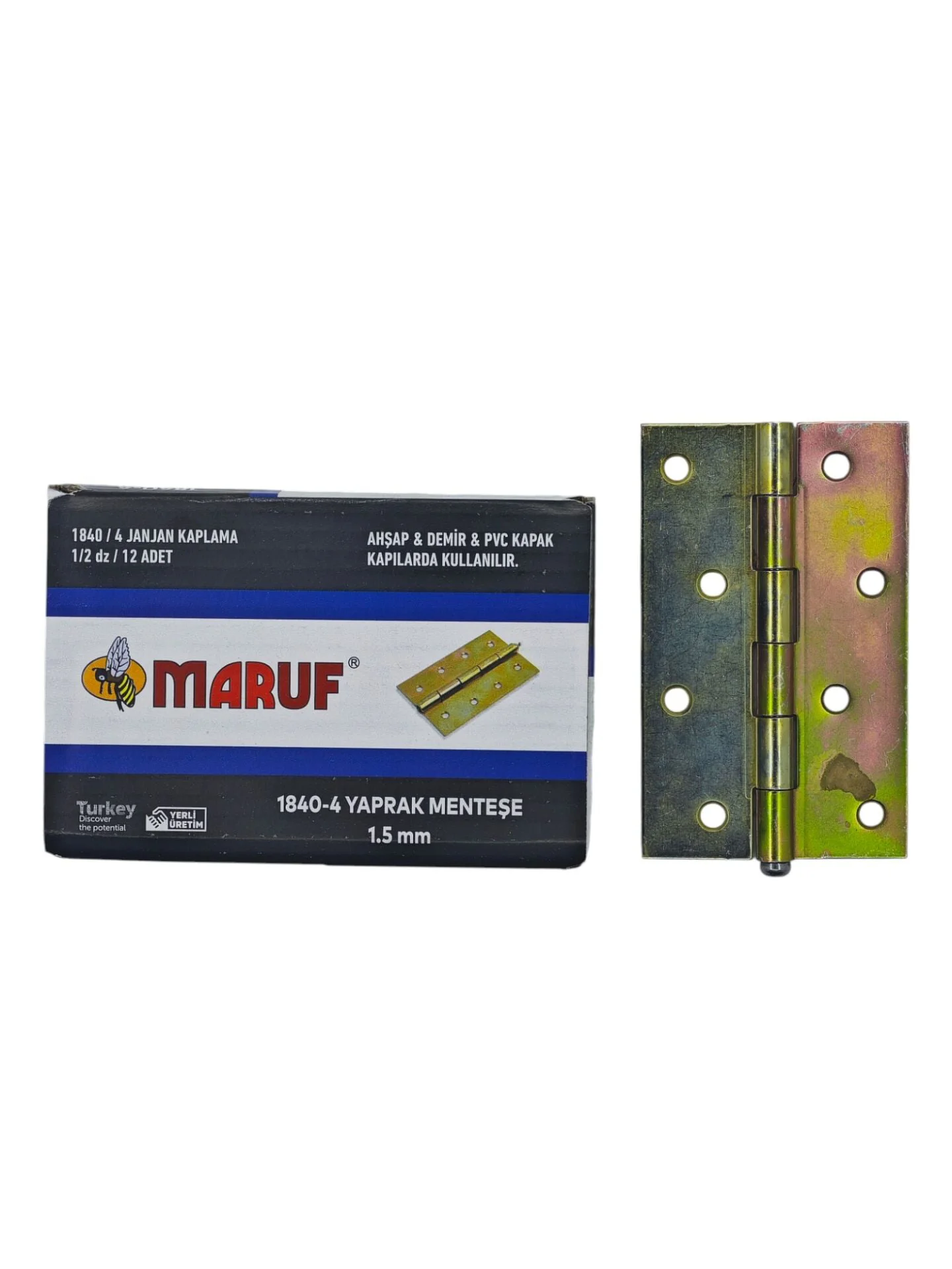 1840-4   Maruf Yaprak Menteşe No 4