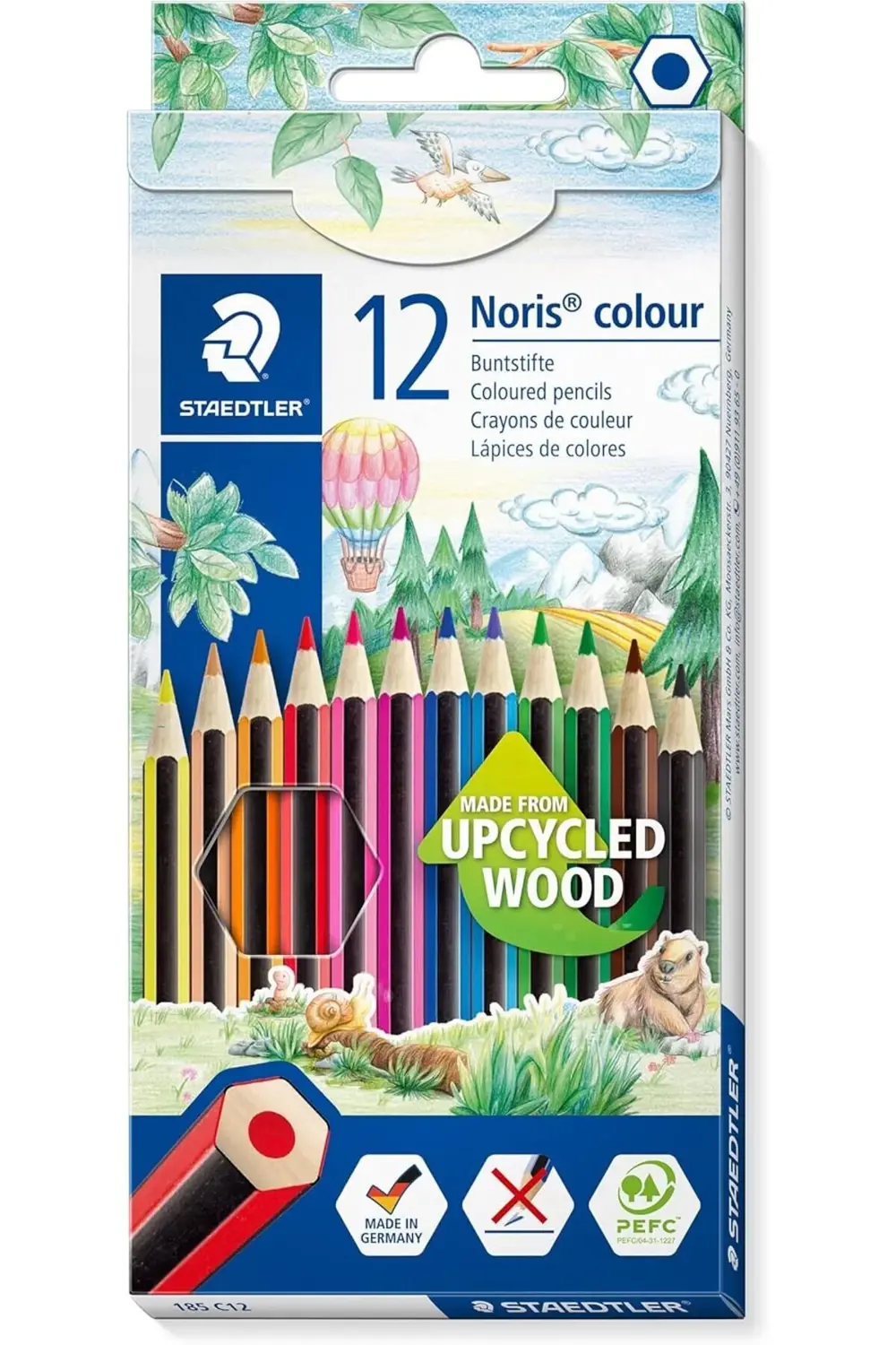 185 C12 Noris Wopex Kuru Boya 12'li 1169806