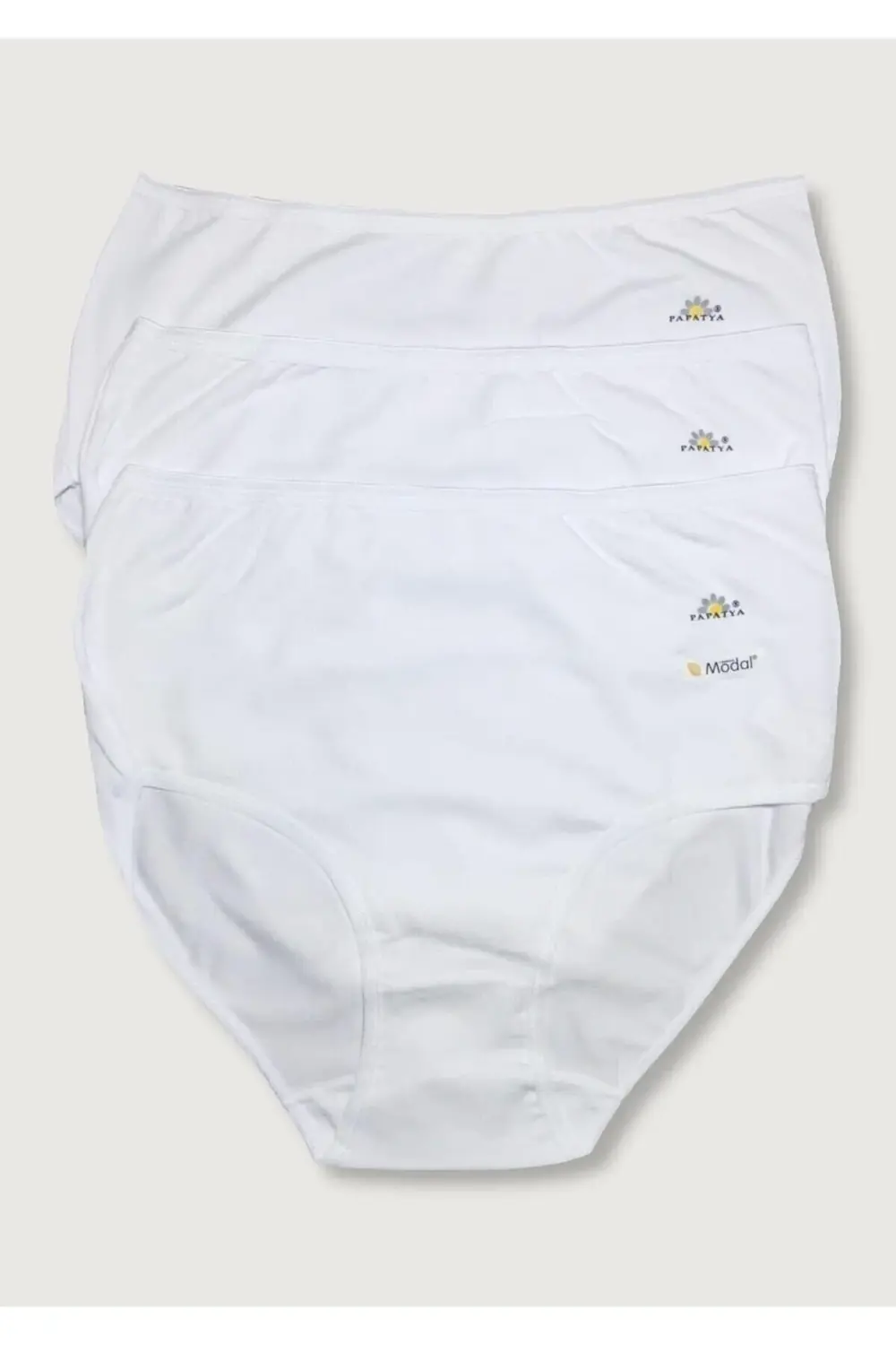 1851 Yüksek Bel Modal Harika Külot 3lü Paket