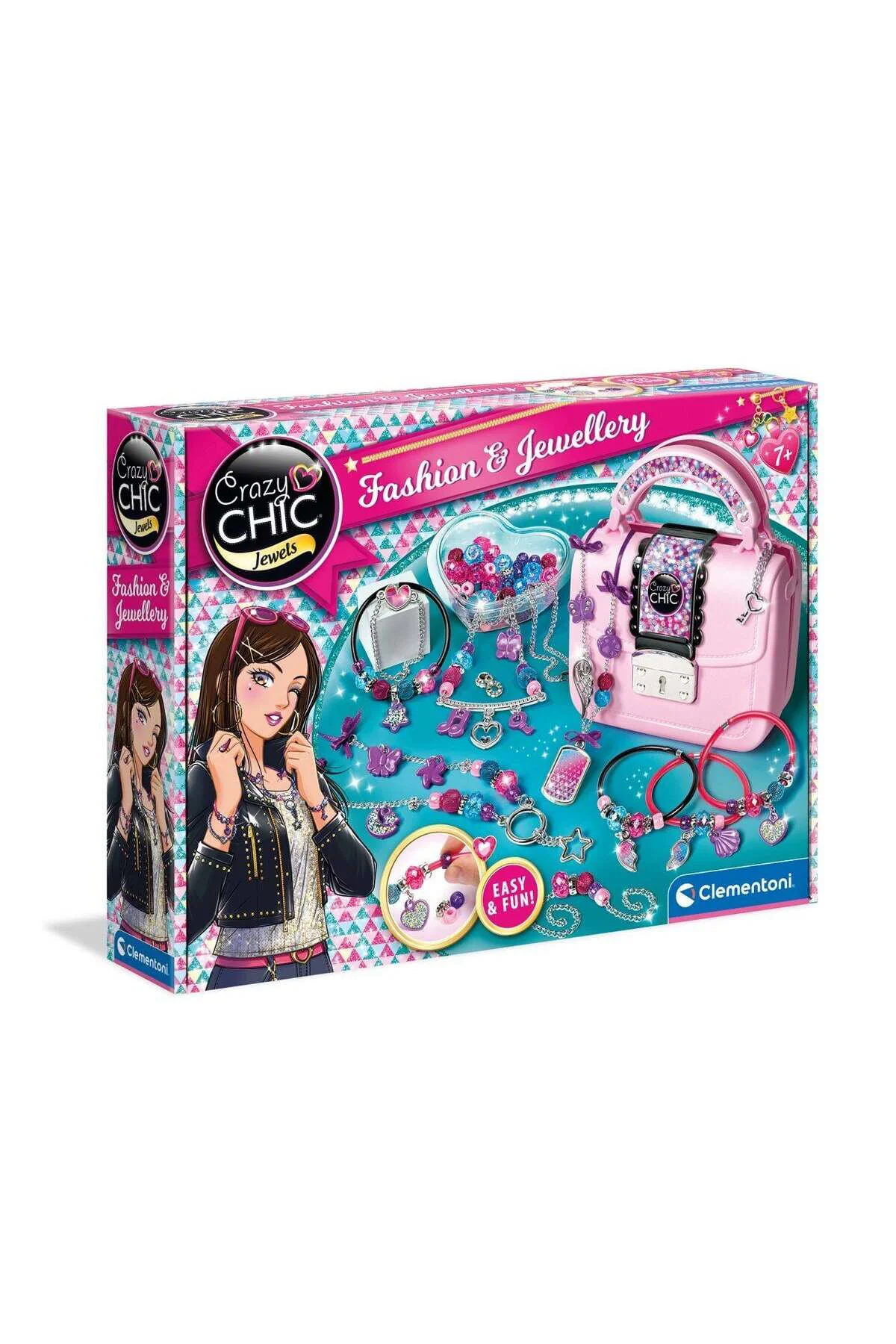 18598 Crazy Chic - Moda Ve Takılar