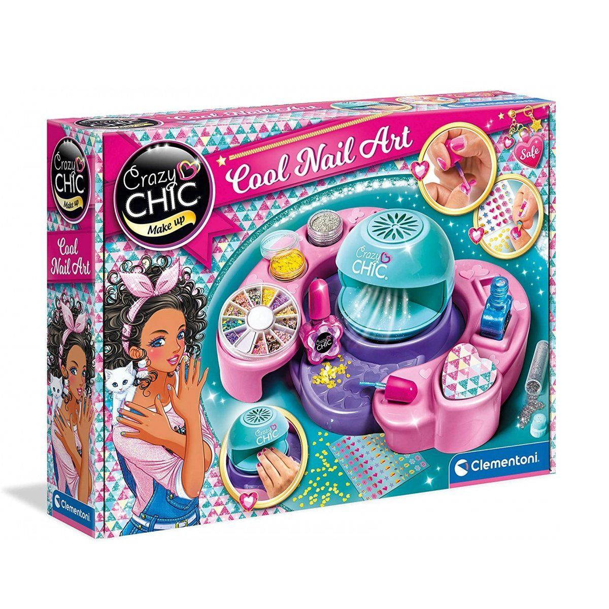 18599 Havalı Tırnak Tasarımları - Crazy Chic