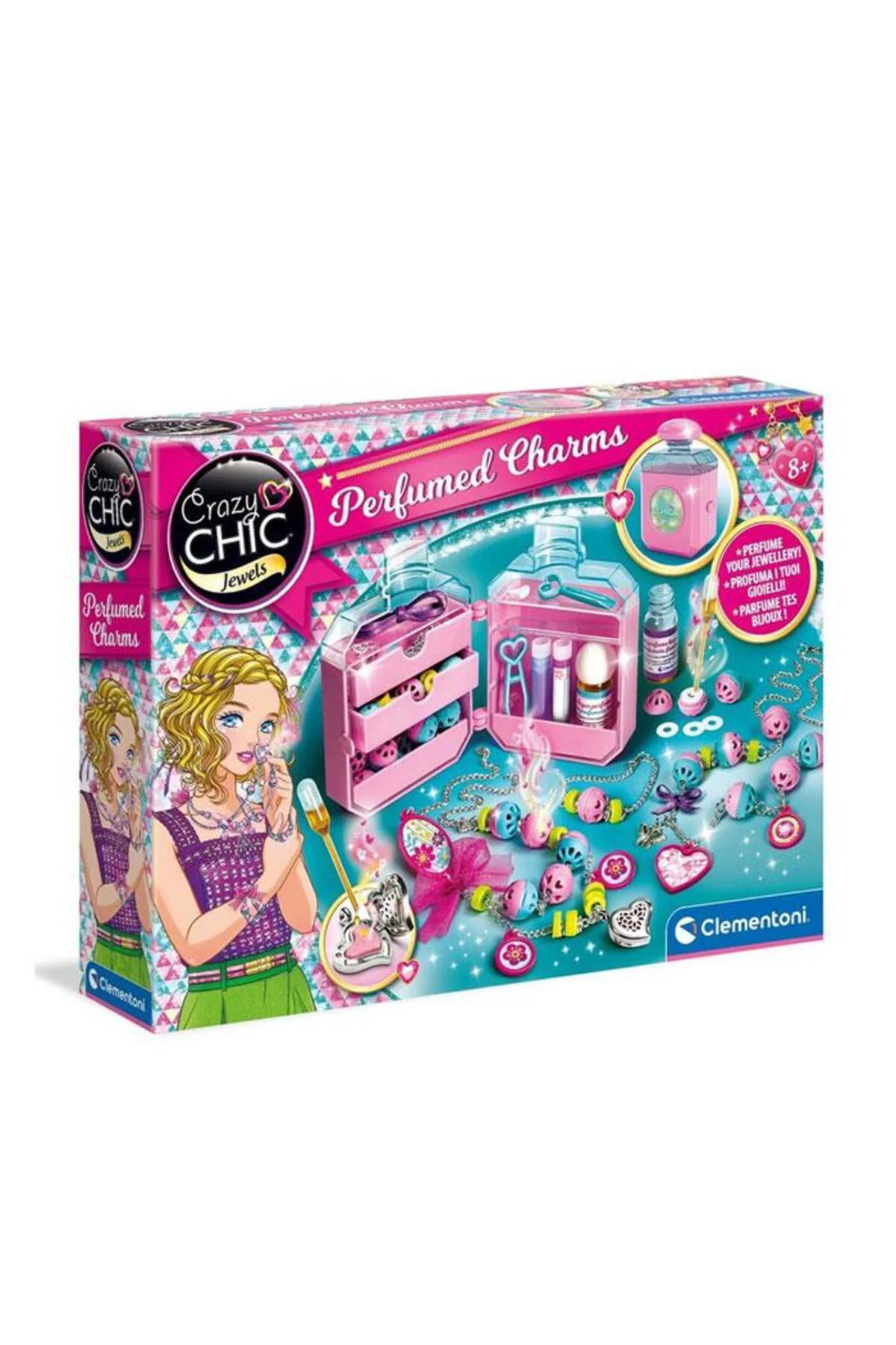 18600 Crazy Chic - Parfümlü Takılar