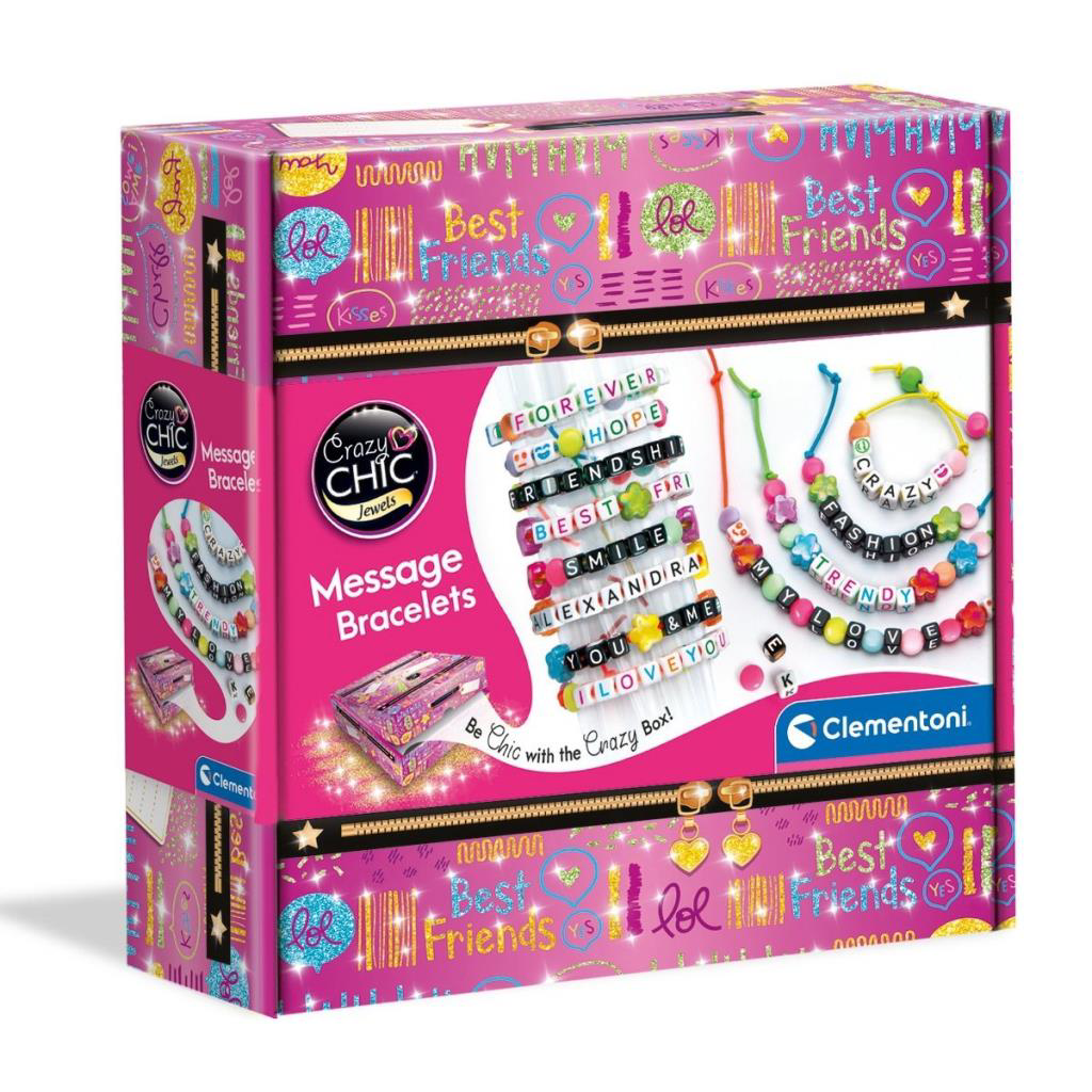 18634 Crazy Chic - Mesaj Bileklikler 18634 Crazy Chic - Mesaj Bileklikler