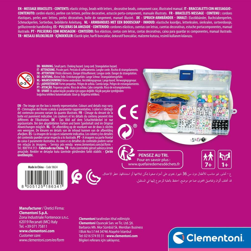 18634 Crazy Chic - Mesaj Bileklikler 18634 Crazy Chic - Mesaj Bileklikler