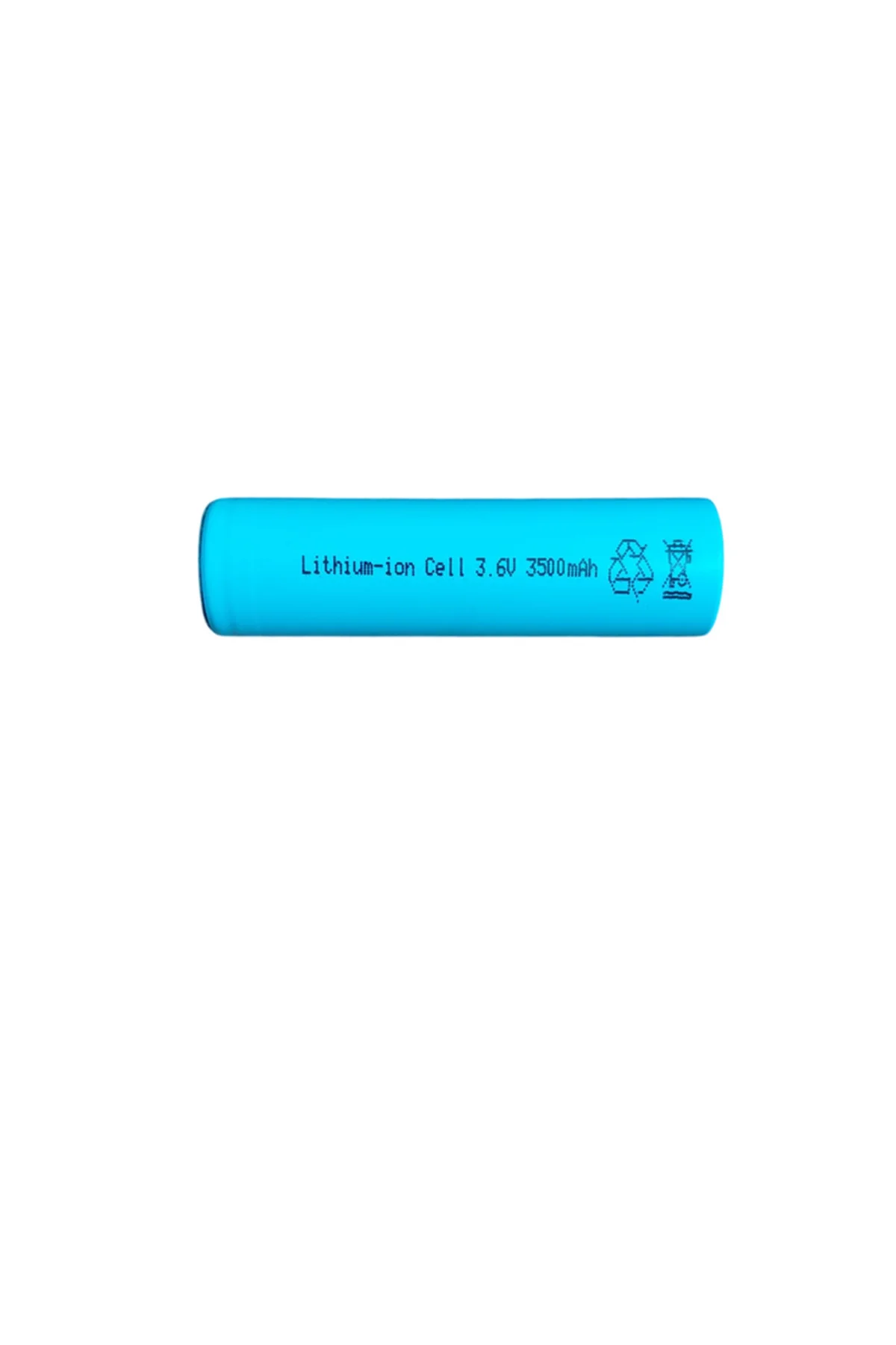 18650 3500 mAh 3.6V Li-ion Şarj Edilebilir Pil