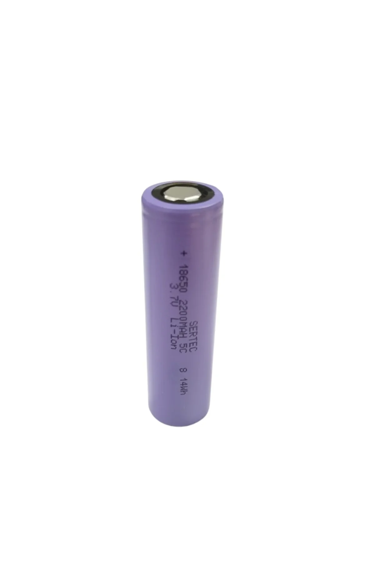 18650 3.7V 2200 Mah 5C Li-Ion Şarjlı Pil