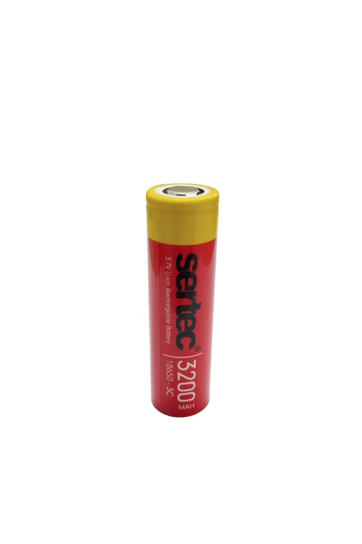 18650 3.7V 3200 Mah 3C Li-Ion Şarjlı Pil
