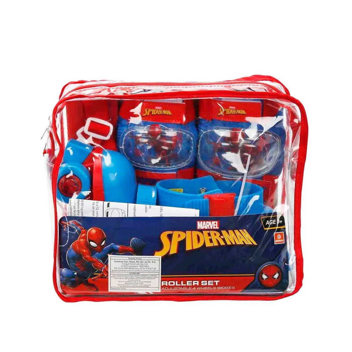 18690 SUN-MON-MSP-PATEN SET QUAD S MAN DİZ ÇNT SIZE-22/29 SMAN SUN-MON-MSP-PAT Fiyatı, Yorumları ve Özellikleri