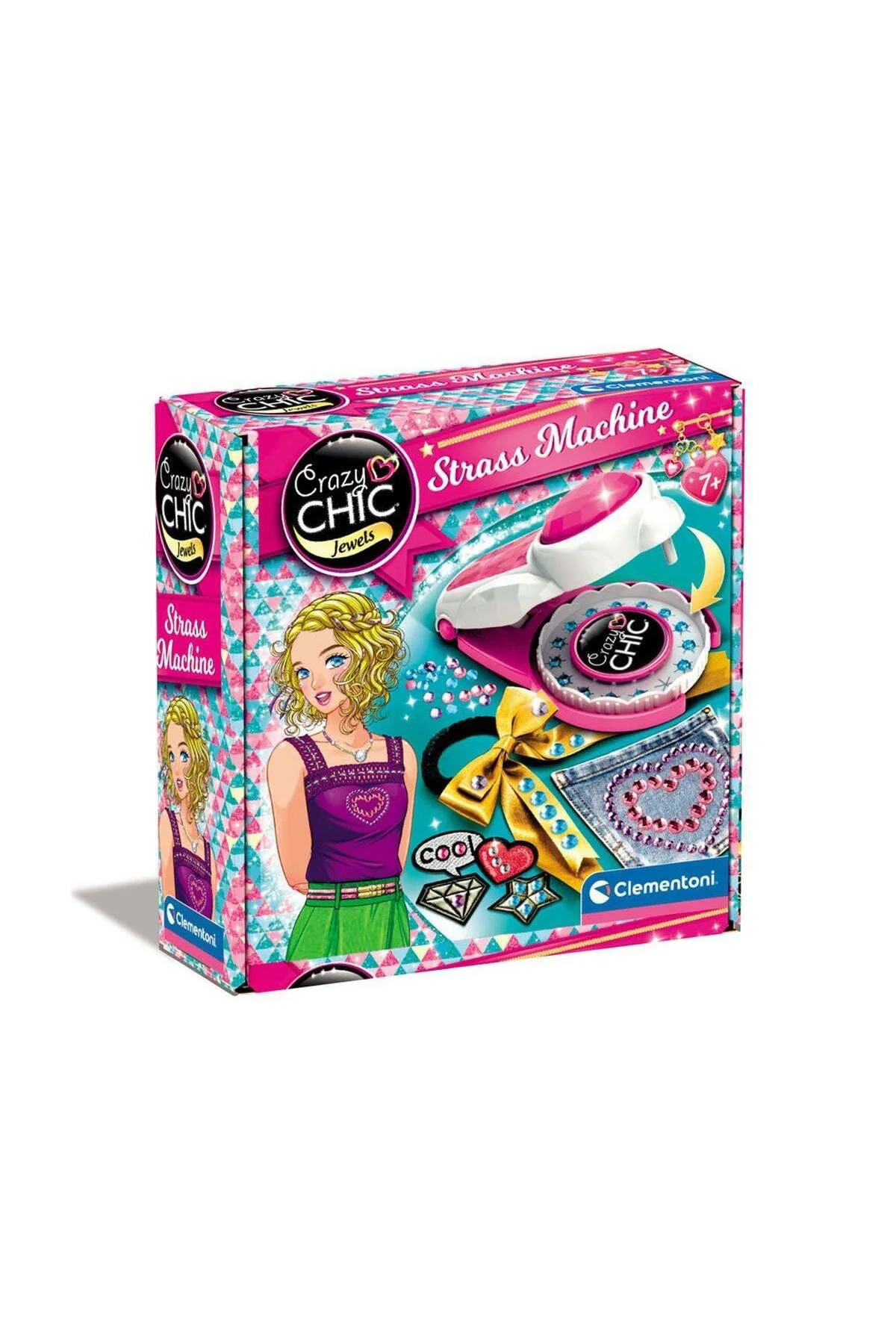 18692 Crazy Chic- Süsleme Makinesi