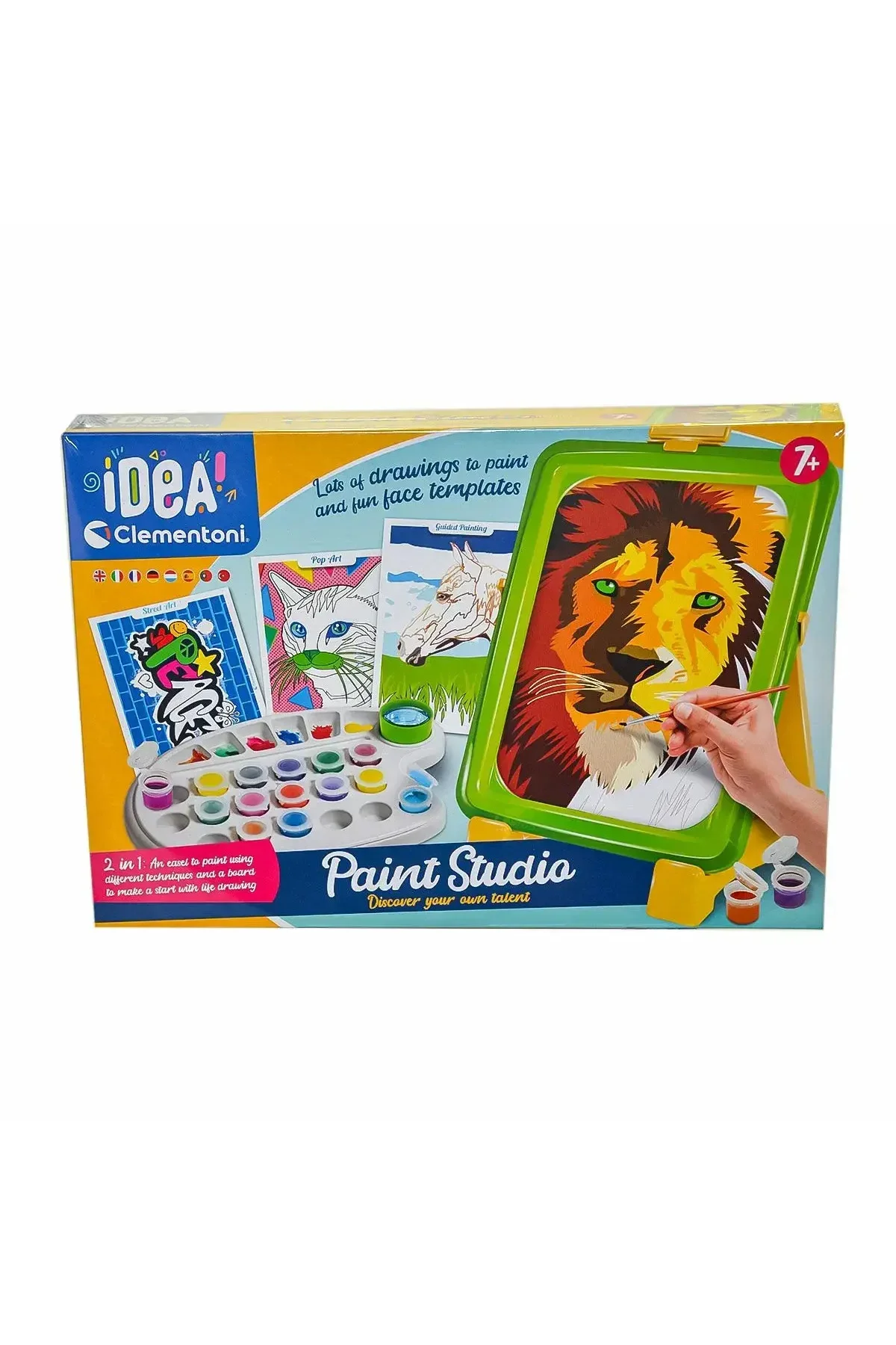 18717 Idea Clemetoni- Resim Atölyesi +7 Yaş