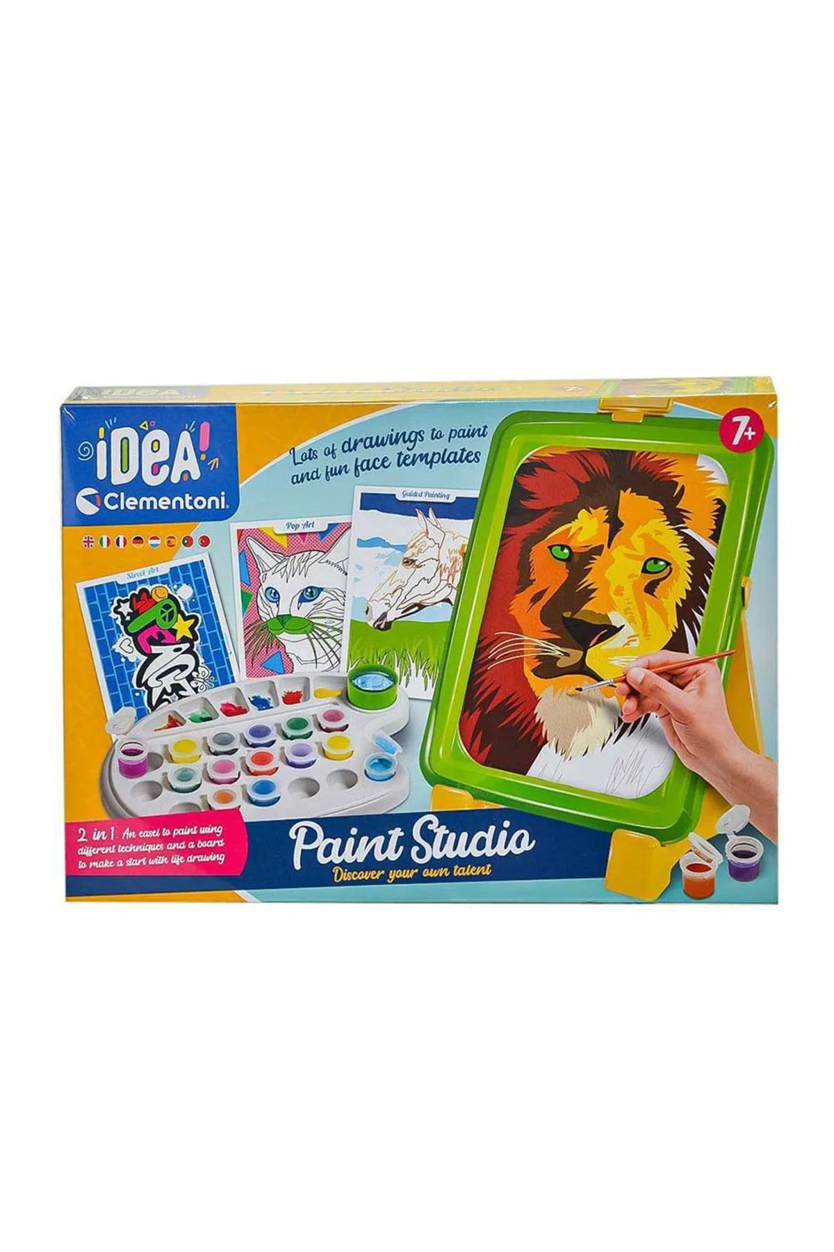 18717 Idea Clemetoni - Resim Atölyesi +7 yaş 18717 Idea Clemetoni - Resim Atölyesi +7 yaş