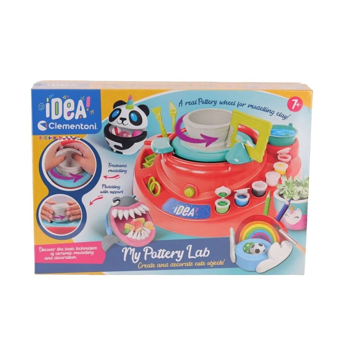 18741 Idea Clemi - Çömlek Atölyesi +7 yaş 18741 Idea Clemi - Çömlek Atölyesi +7 yaş