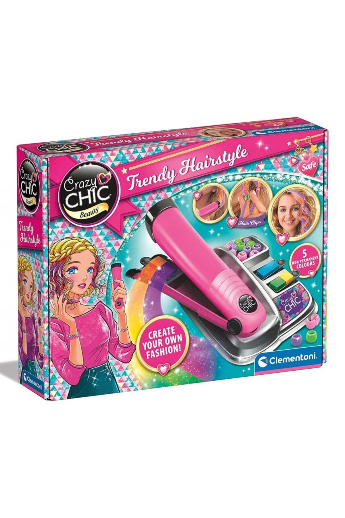 18750 Crazy Chic - Moda Saçlar
