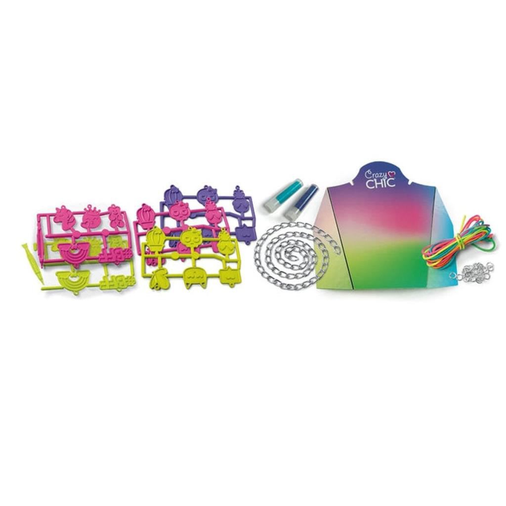 18757 Crazy Chic - Renkli Kolyeler 18757 Crazy Chic - Renkli Kolyeler