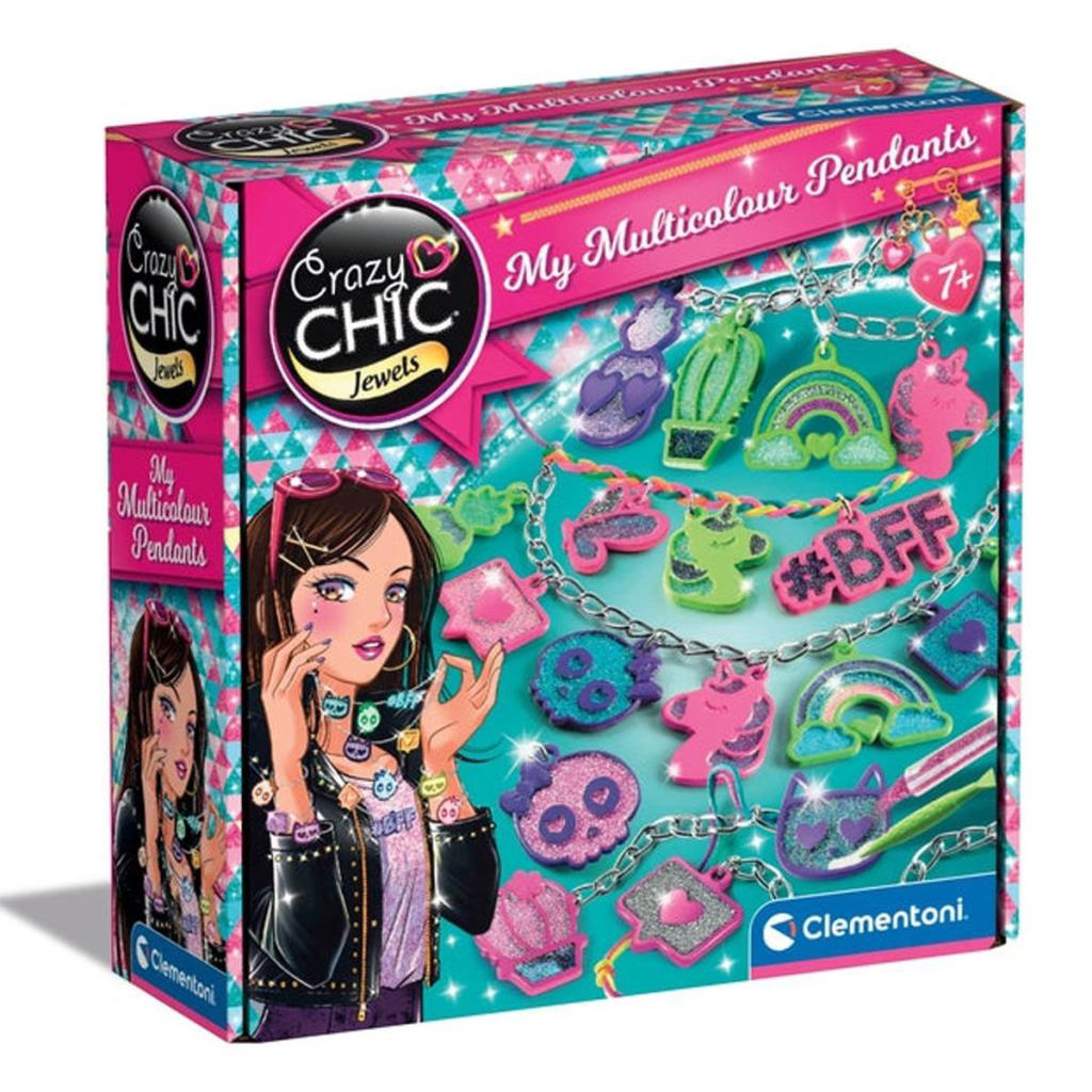 18757 Crazy Chic - Renkli Kolyeler 18757 Crazy Chic - Renkli Kolyeler