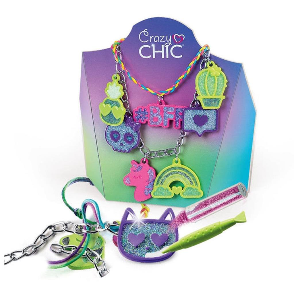 18757 Crazy Chic - Renkli Kolyeler 18757 Crazy Chic - Renkli Kolyeler