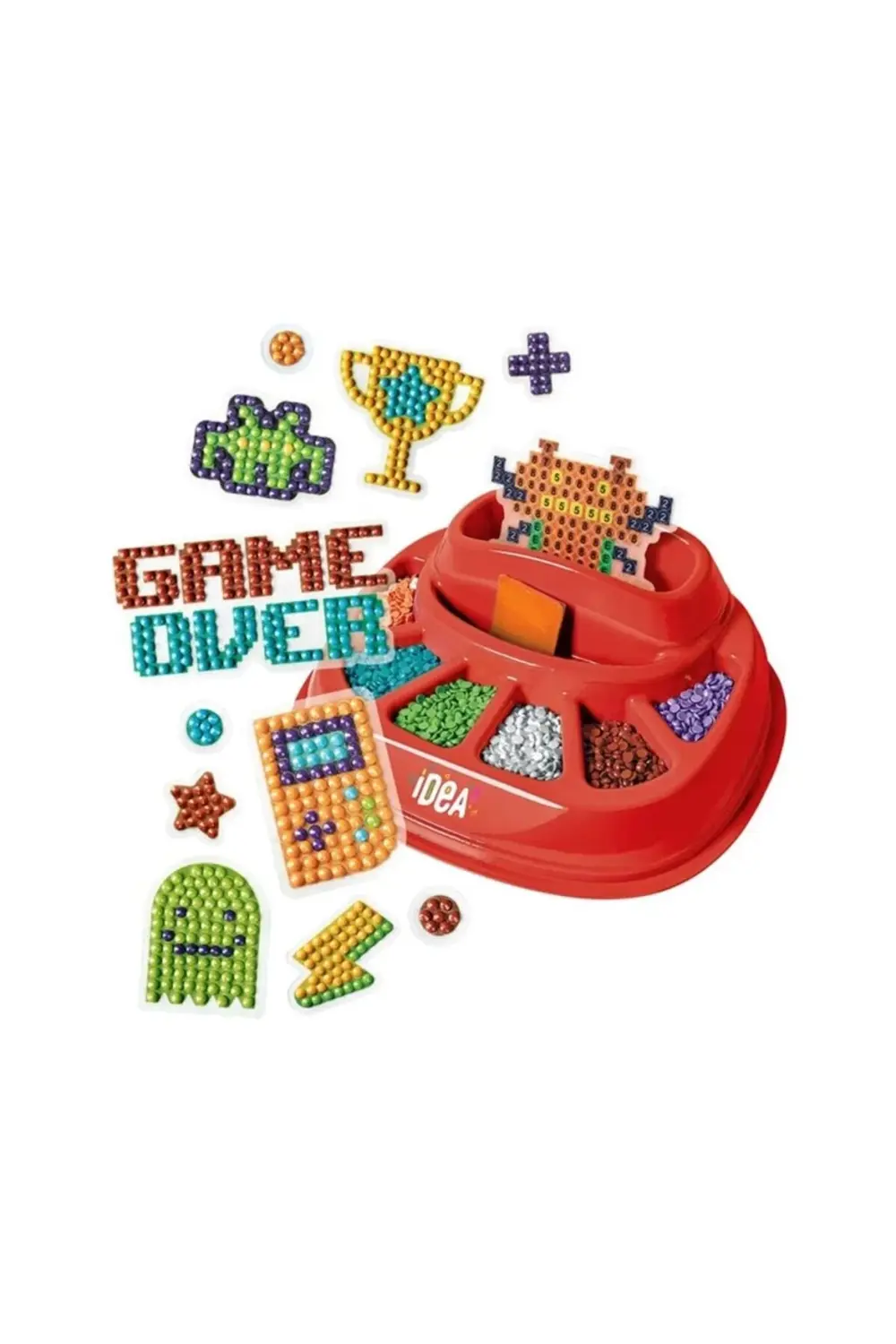 18774 Idea Clemetoni - Işıltılı Tasarım Seti - Oyun İkonları