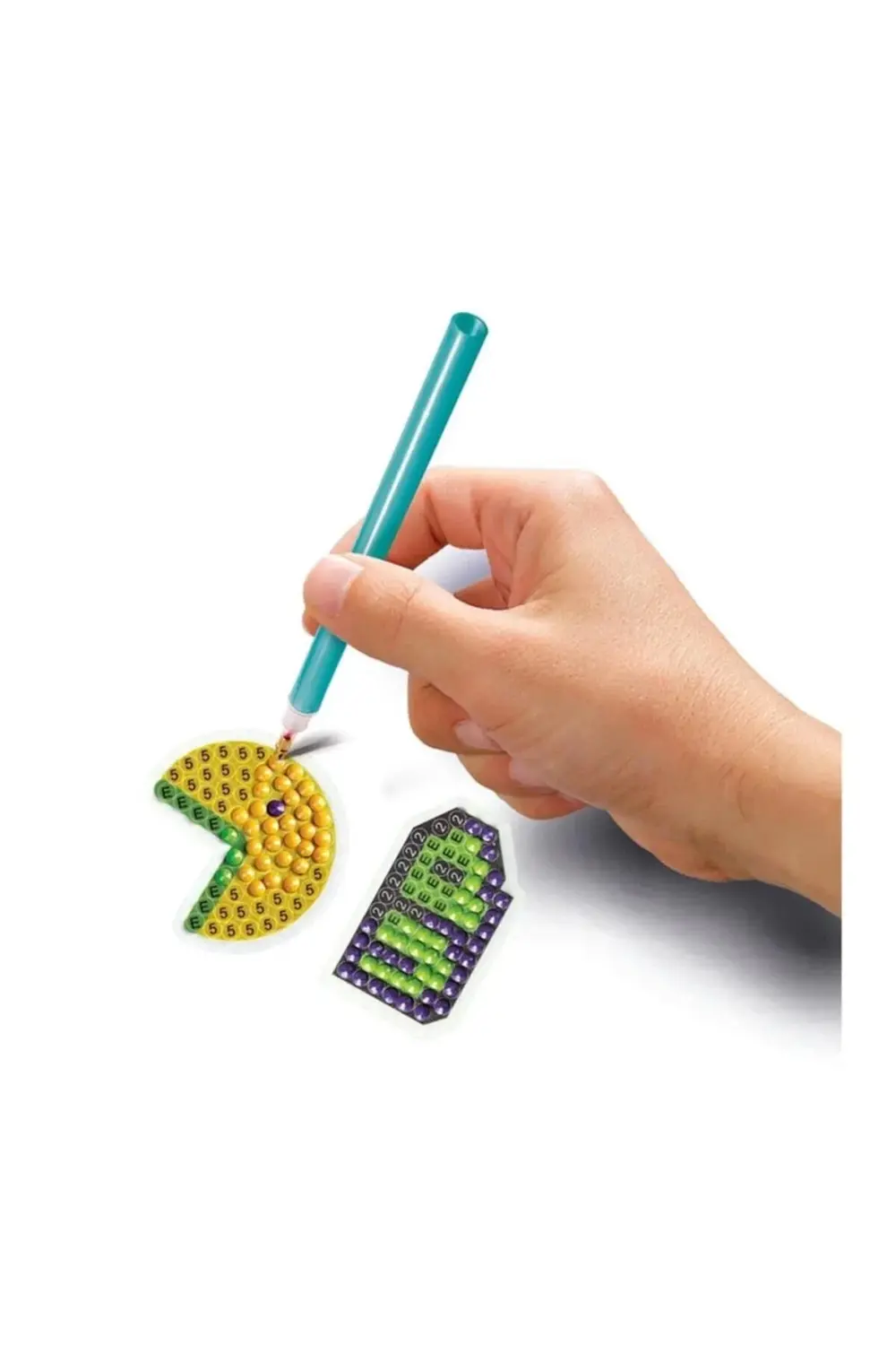 18774 Idea Clemetoni - Işıltılı Tasarım Seti - Oyun İkonları