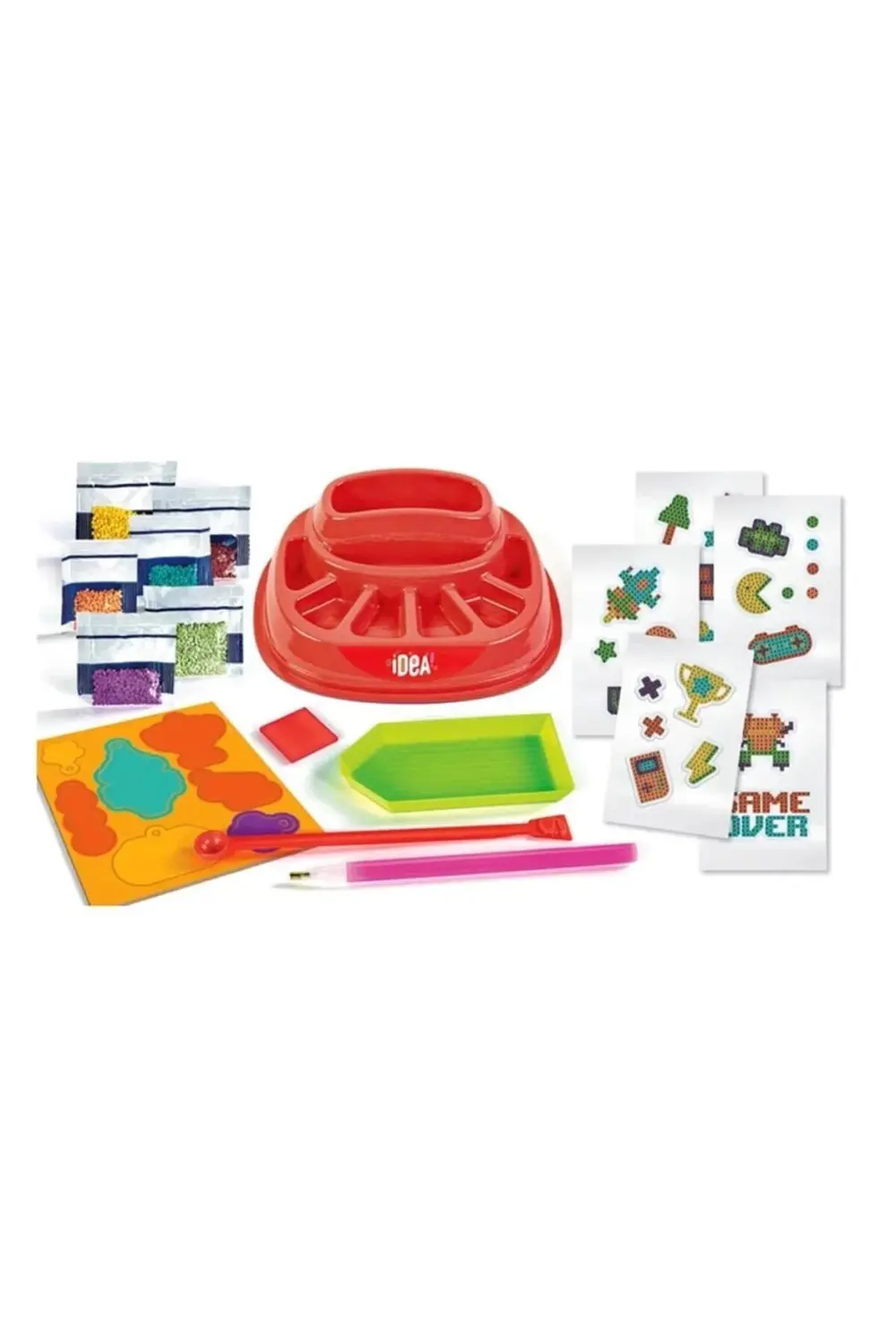 18774 Idea Clemetoni - Işıltılı Tasarım Seti - Oyun İkonları