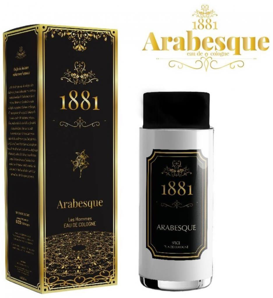 1881 Arabesque Les Hommes Kolonya 250 ml 1881 Arabesque Les Hommes Kolonya 250 ml