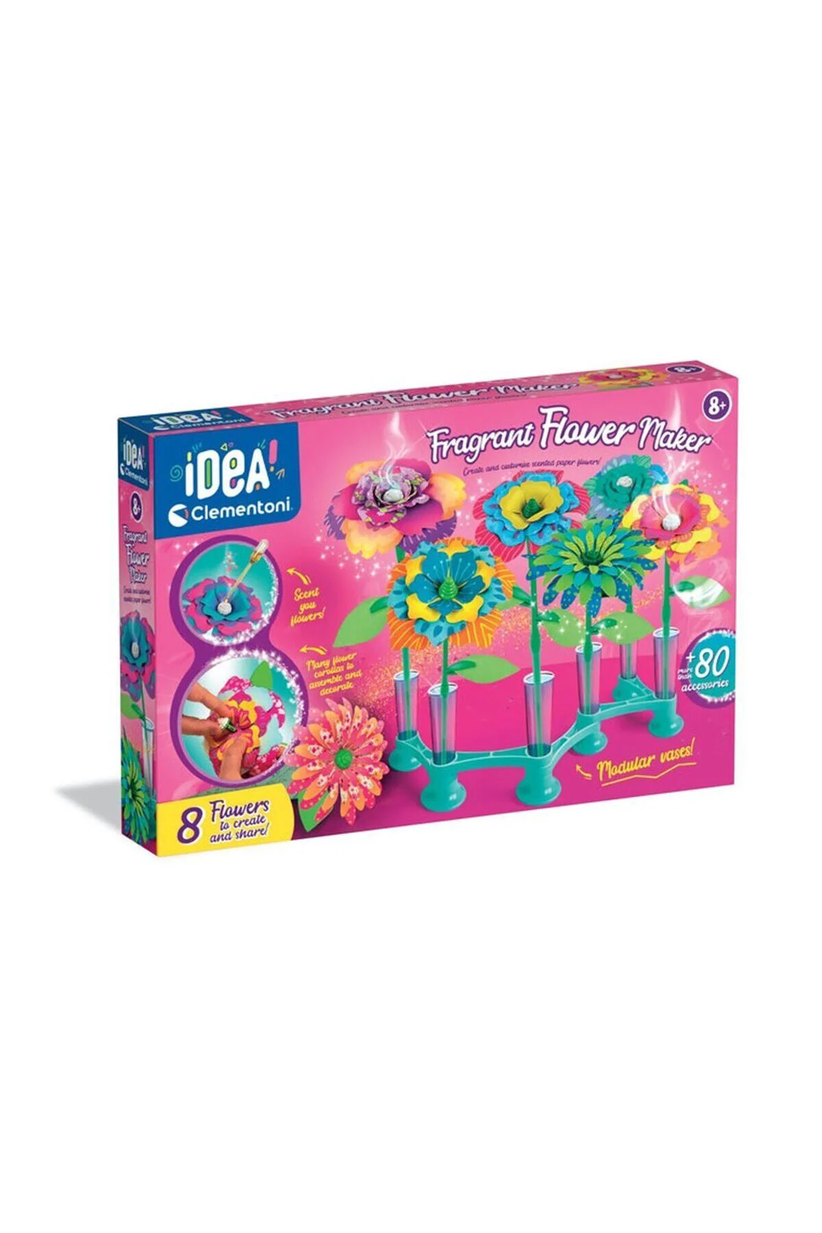 18859 Idea Clemetoni - Çiçek Laboratuvarı